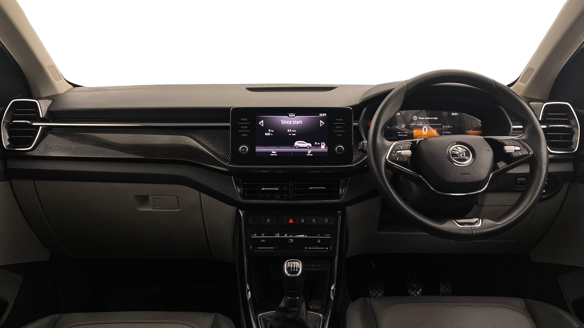 View 2023 Skoda Kushaq Style 1.0 TSI MT Image 15 Used 2023 Skoda Kushaq Style 1.0 TSI MT Image 15