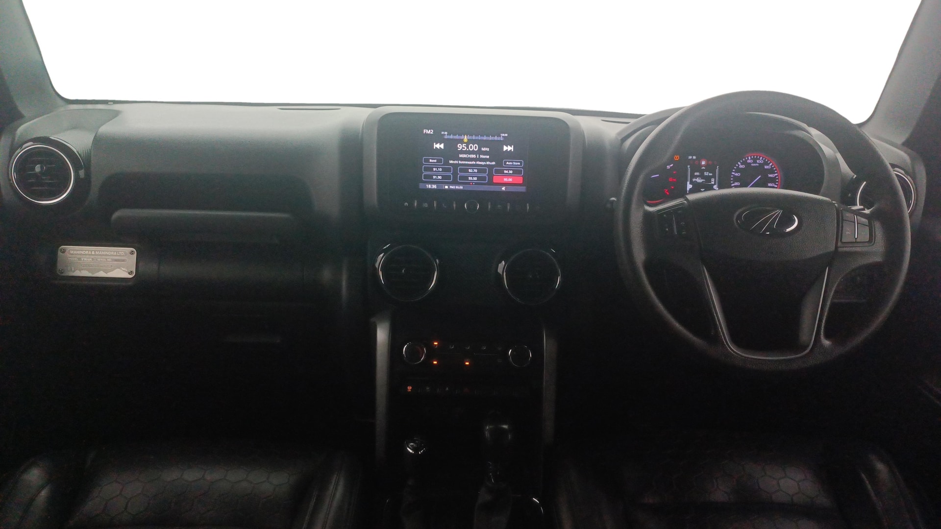 View 2021 Mahindra Thar AX Standard Manual Soft Top 6 Seater Image 16 Used 2021 Mahindra Thar AX Standard Manual Soft Top 6 Seater Image 16