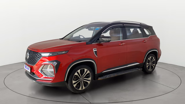 View MG Hector Plus Image 23 Used MG Hector Plus Image 23