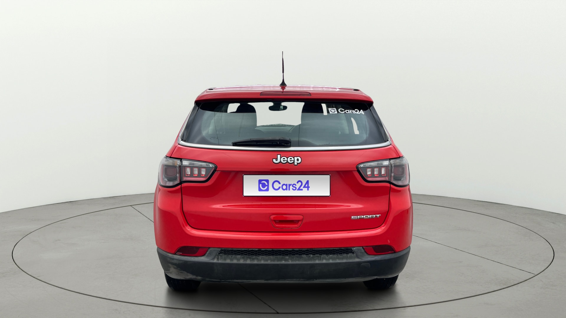 View 2019 Jeep Compass Sport 2.0 Diesel BS IV Image 38 Used 2019 Jeep Compass Sport 2.0 Diesel BS IV Image 38