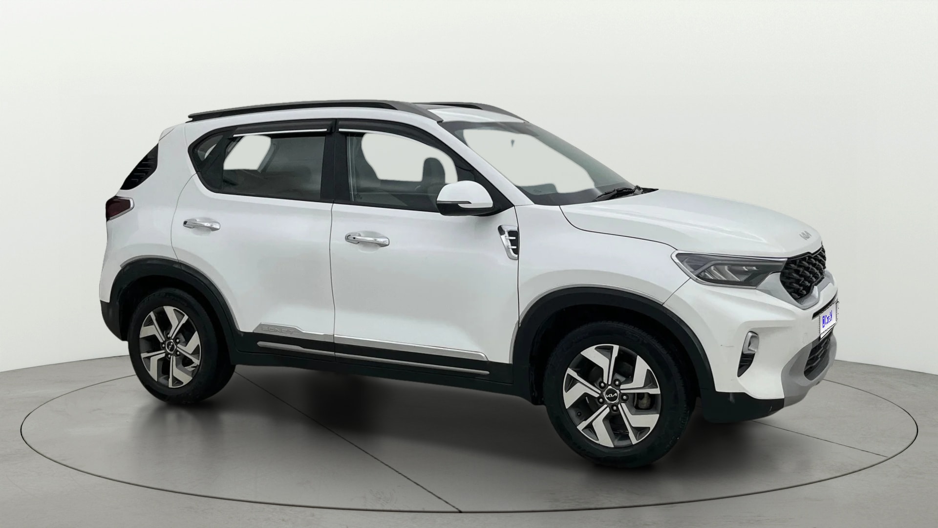 View 2022 Kia Sonet HTX Diesel Image 14 Used 2022 Kia Sonet HTX Diesel Image 14
