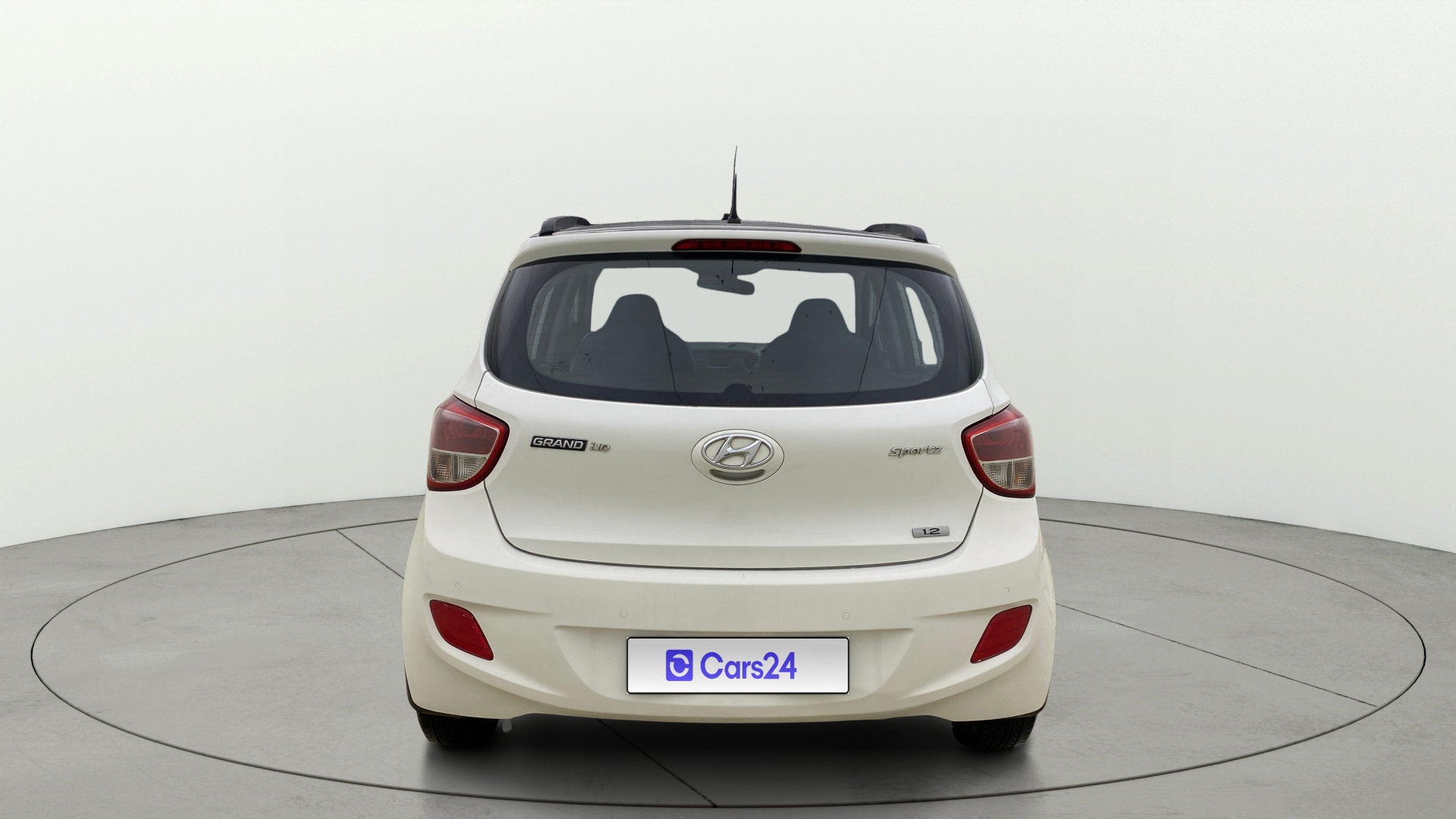 View 2016 Hyundai Grand i10 Sportz 1.2 Kappa Image 38 Used 2016 Hyundai Grand i10 Sportz 1.2 Kappa Image 38