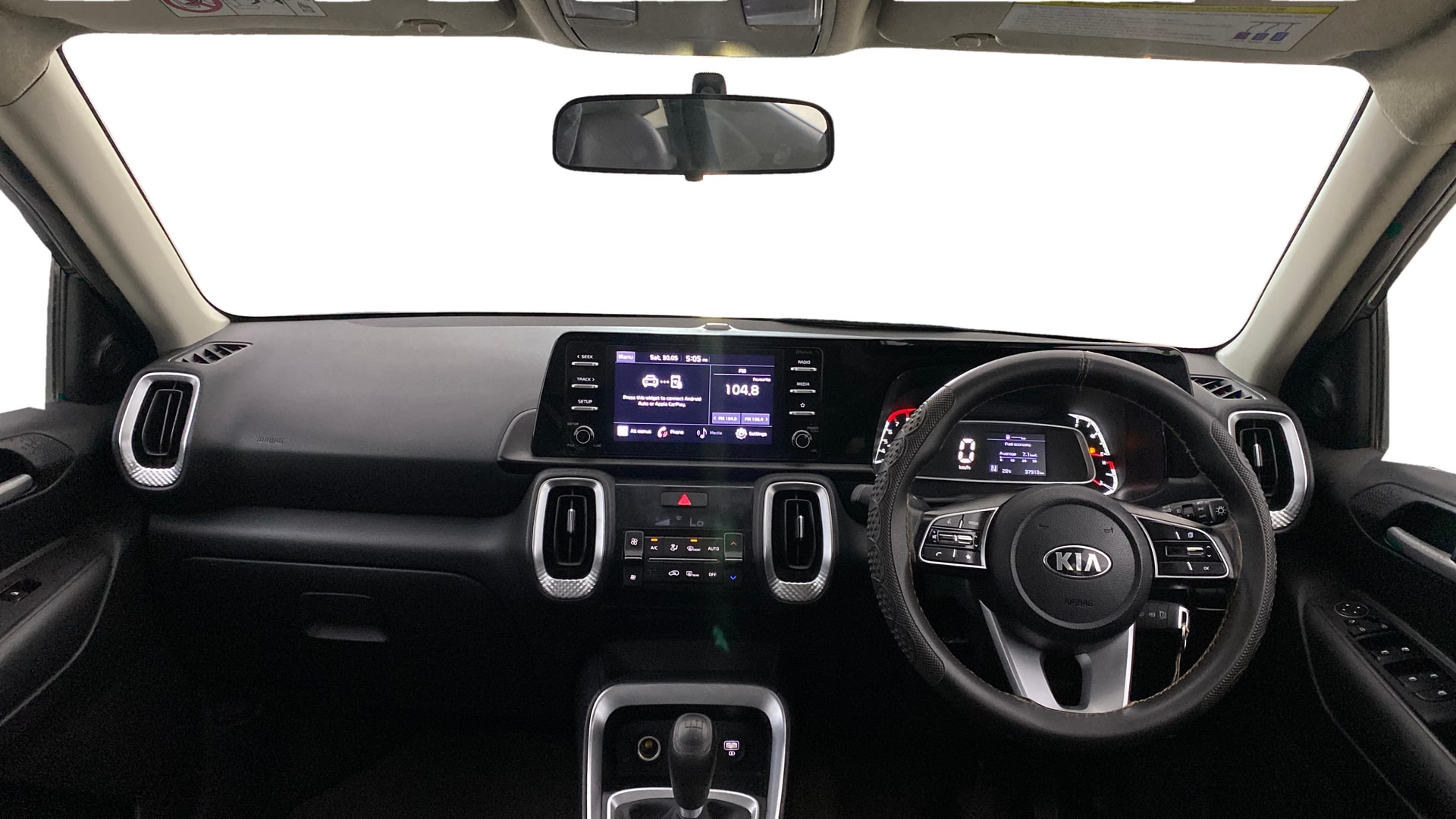 View 2021 Kia Sonet HTK Plus iMT Petrol Image 15 Used 2021 Kia Sonet HTK Plus iMT Petrol Image 15