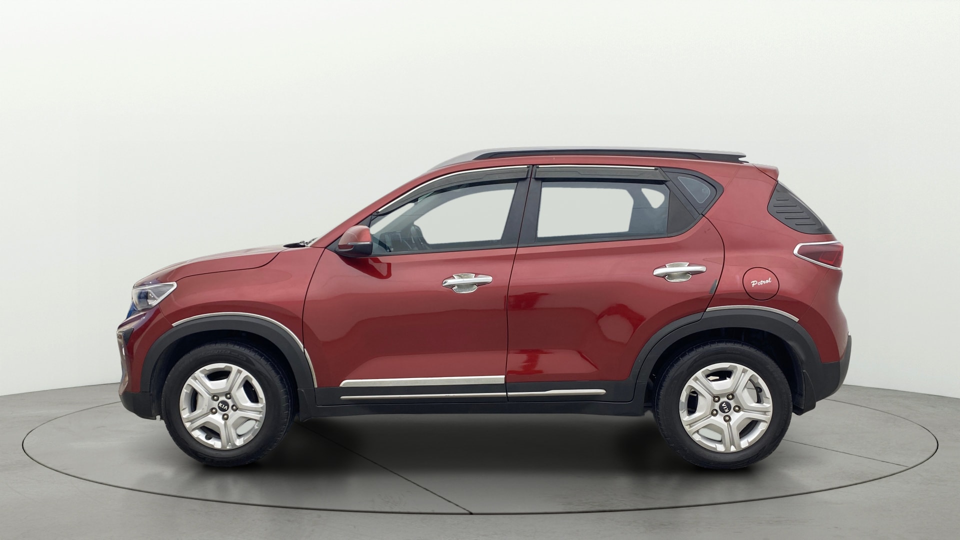 View 2021 Kia Sonet HTX iMT Petrol Image 6 Used 2021 Kia Sonet HTX iMT Petrol Image 6