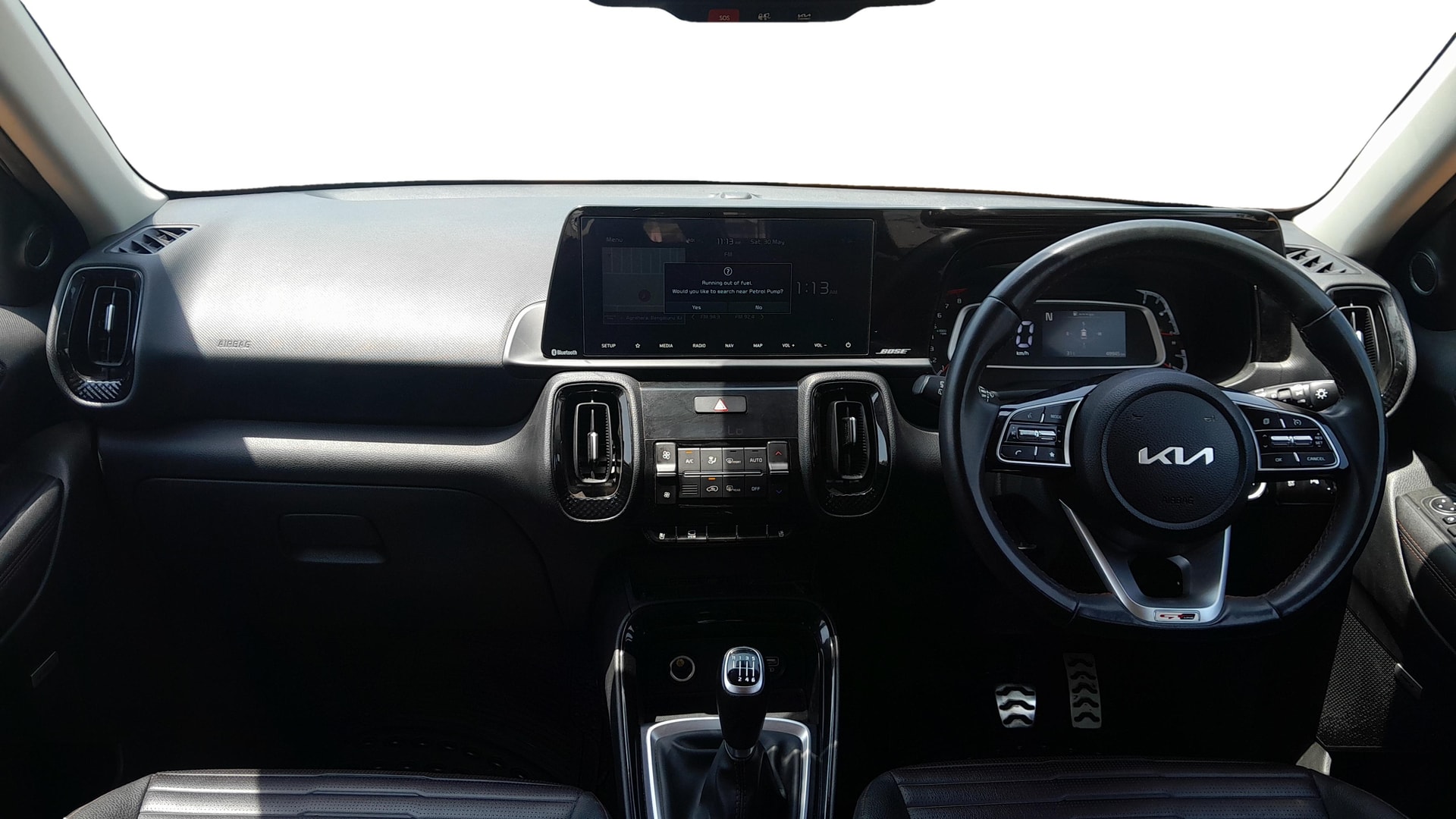 View 2022 Kia Sonet GTX Plus iMT Petrol Image 31 Used 2022 Kia Sonet GTX Plus iMT Petrol Image 31