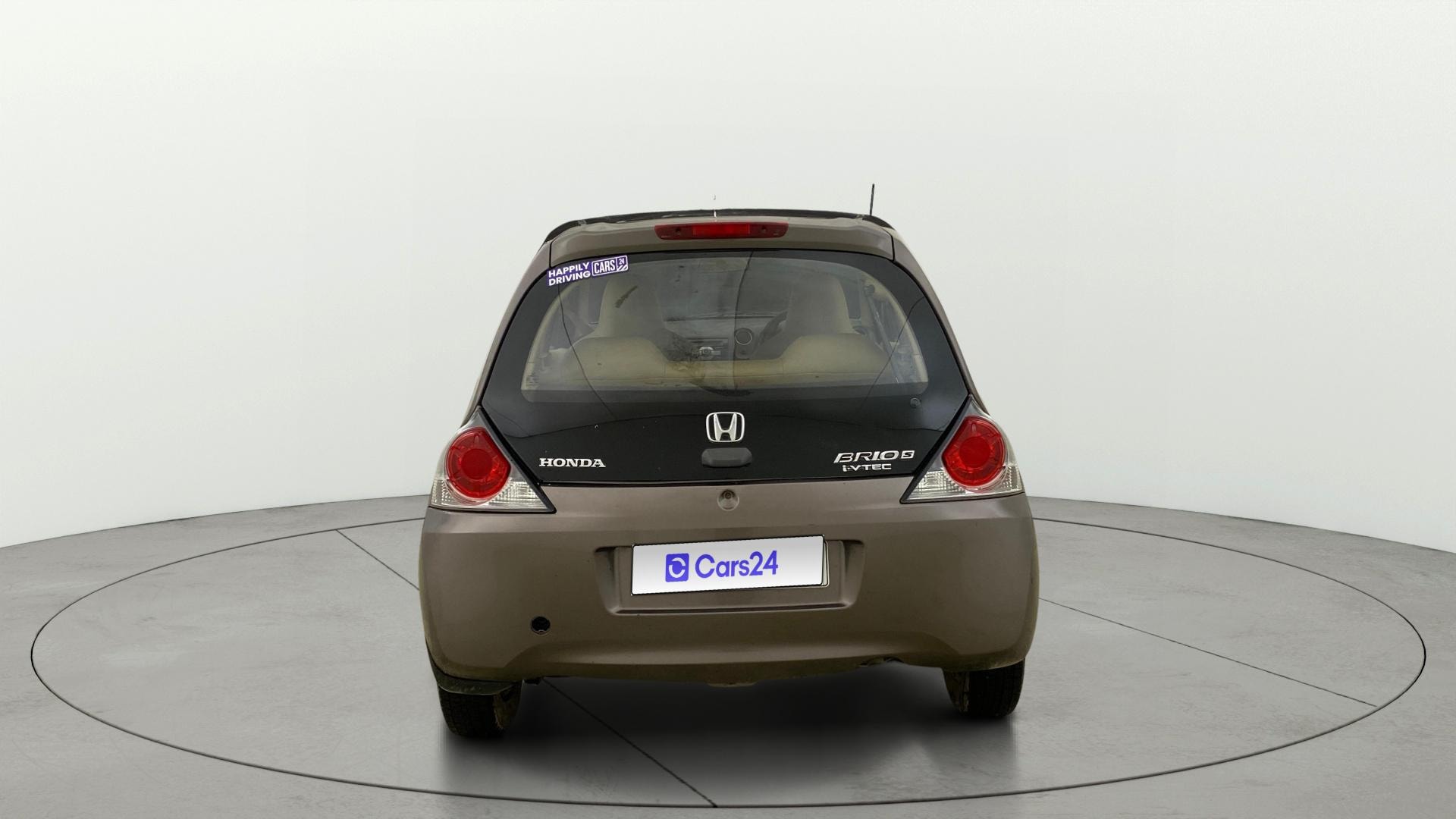 View 2013 Honda Brio S MT Petrol Image 38 Used 2013 Honda Brio S MT Petrol Image 38