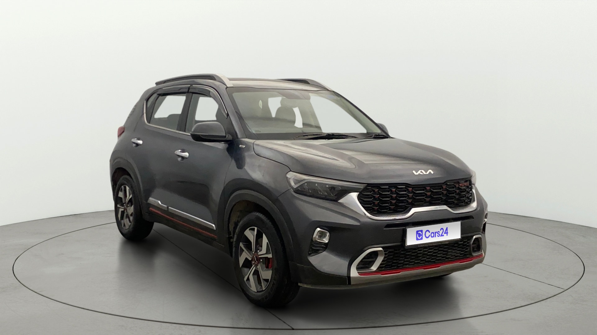 View 2021 Kia Sonet GTX Plus iMT Petrol Image 24 Used 2021 Kia Sonet GTX Plus iMT Petrol Image 24