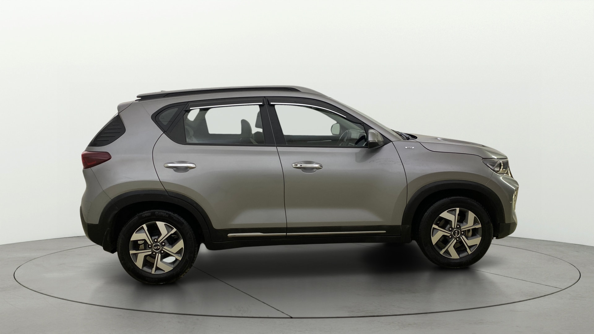 View 2021 Kia Sonet HTX Plus iMT Petrol Image 8 Used 2021 Kia Sonet HTX Plus iMT Petrol Image 8