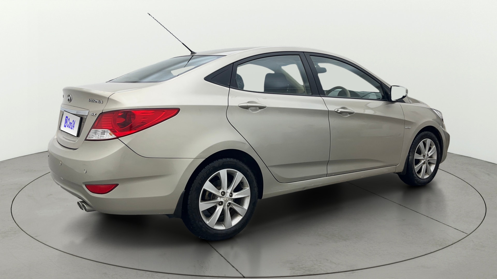 Used 2013 Hyundai Fluidic Verna Used 2013 Hyundai Fluidic Verna