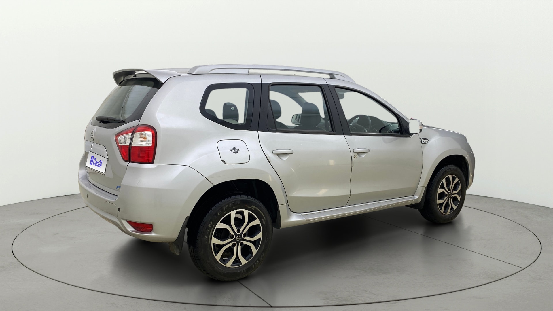 View 2017 Nissan Terrano XV D PRE 110 PS AMT Image 44 Used 2017 Nissan Terrano XV D PRE 110 PS AMT Image 44