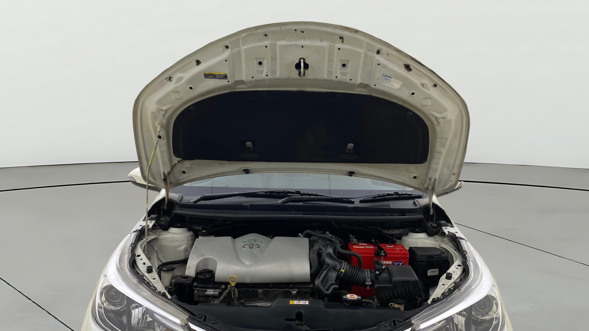 View 2019 Toyota Yaris V CVT Image 20 Used 2019 Toyota Yaris V CVT Image 20