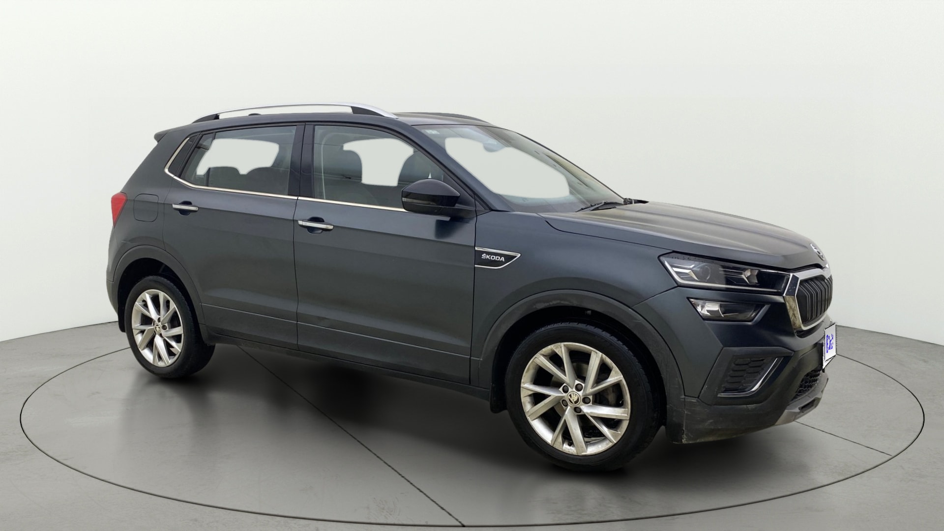 View 2024 Skoda Kushaq Style 1.0 TSI AT Image 23 Used 2024 Skoda Kushaq Style 1.0 TSI AT Image 23