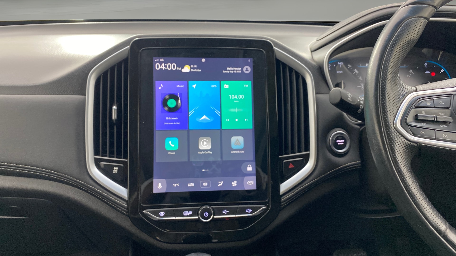 View 2020 MG Hector Sharp Petrol BS IV Image 33 Used 2020 MG Hector Sharp Petrol BS IV Image 33
