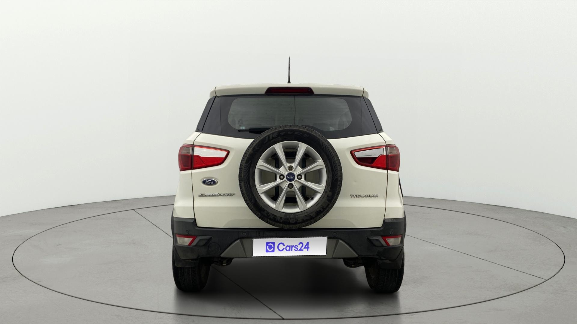 View 2017 Ford EcoSport 1.5 TDCi Diesel Ambiente BS IV Image 41 Used 2017 Ford EcoSport 1.5 TDCi Diesel Ambiente BS IV Image 41