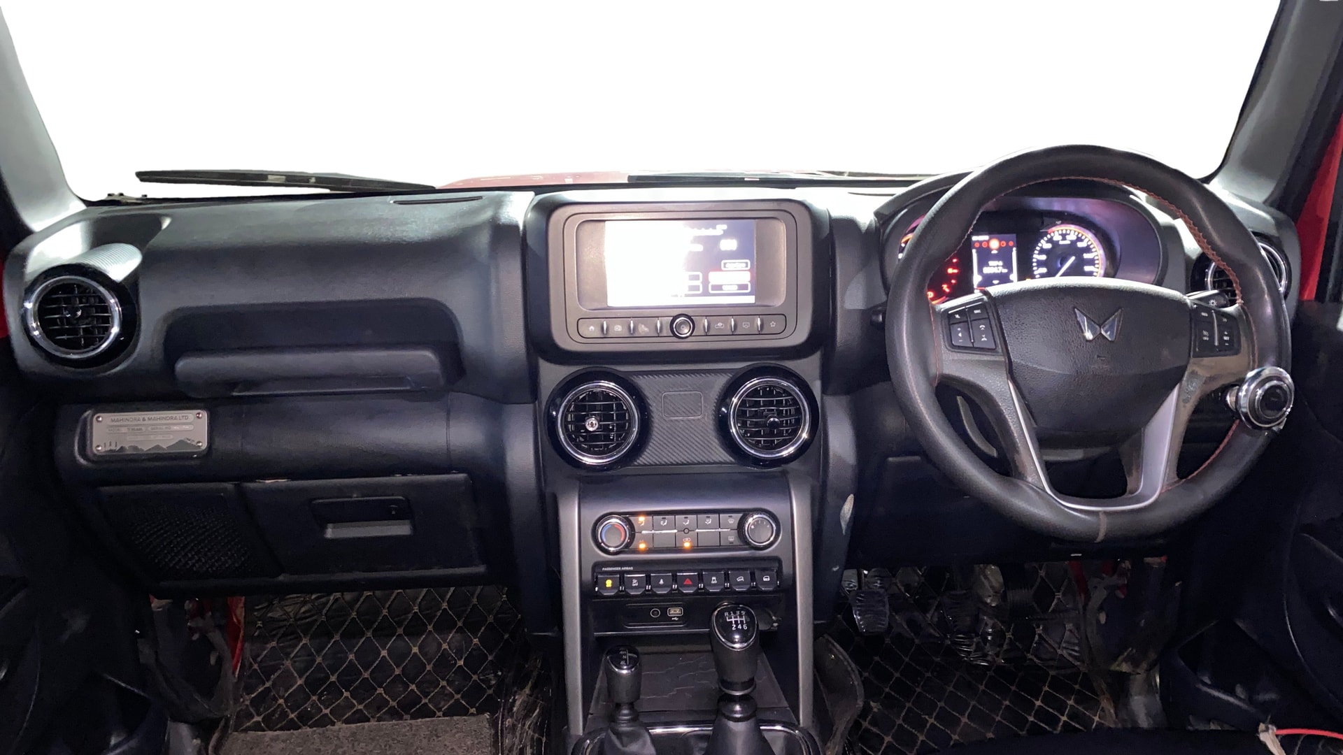 Used 2022 Mahindra Thar Used 2022 Mahindra Thar