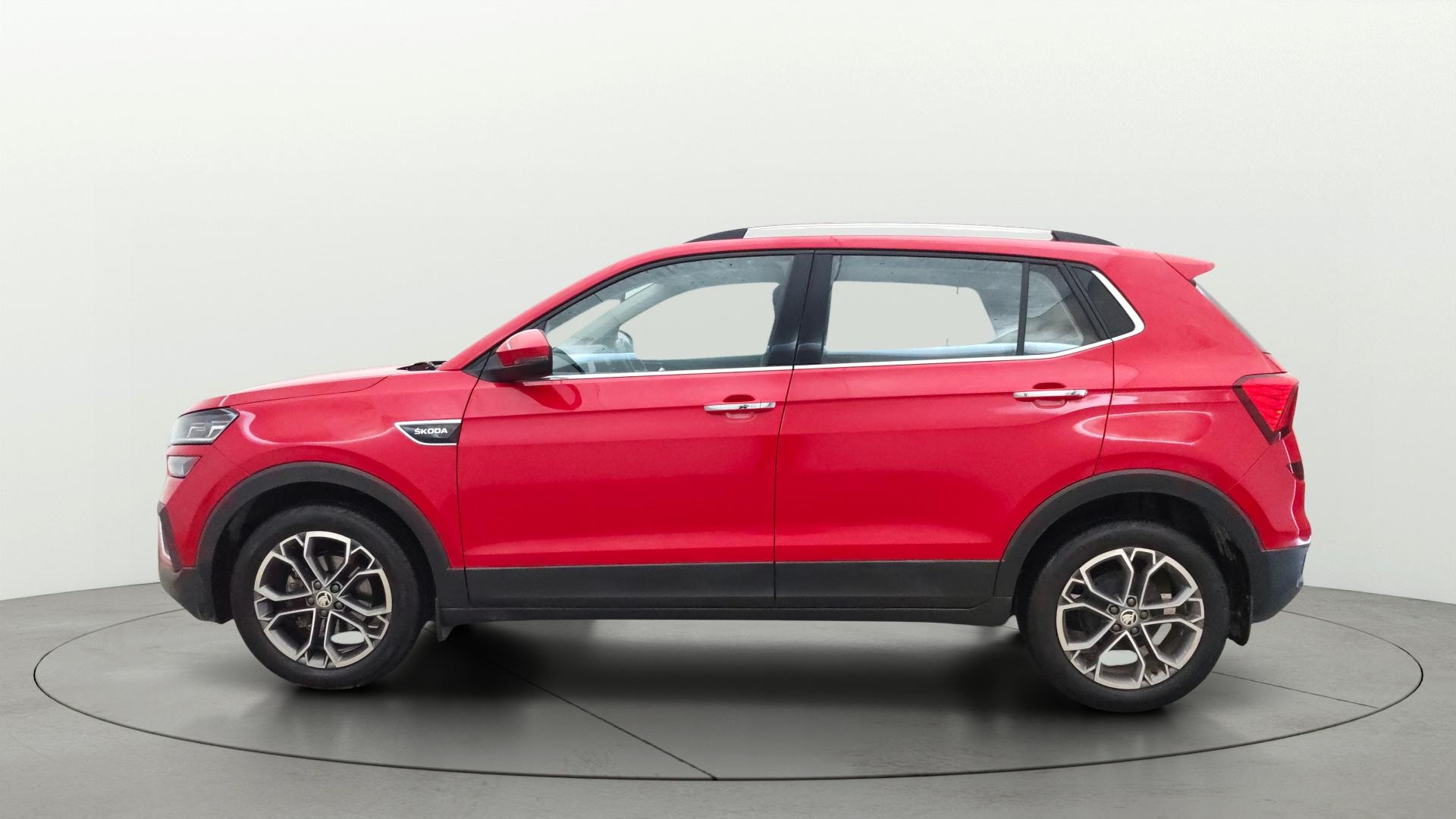 View 2022 Skoda Kushaq Style 1.0 TSI AT Image 6 Used 2022 Skoda Kushaq Style 1.0 TSI AT Image 6