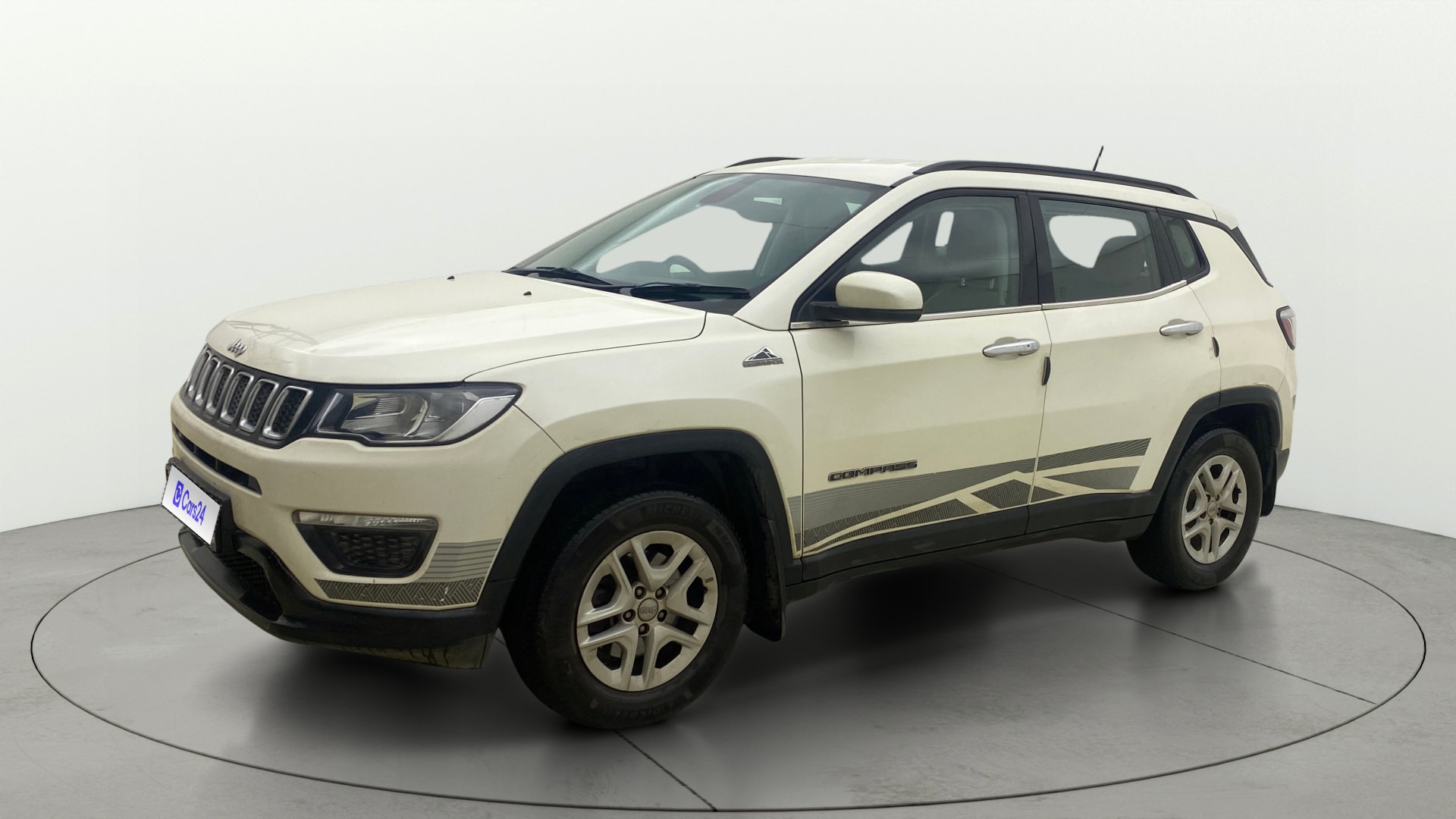 View 2020 Jeep Compass Sport Plus Petrol BS IV Image 35 Used 2020 Jeep Compass Sport Plus Petrol BS IV Image 35