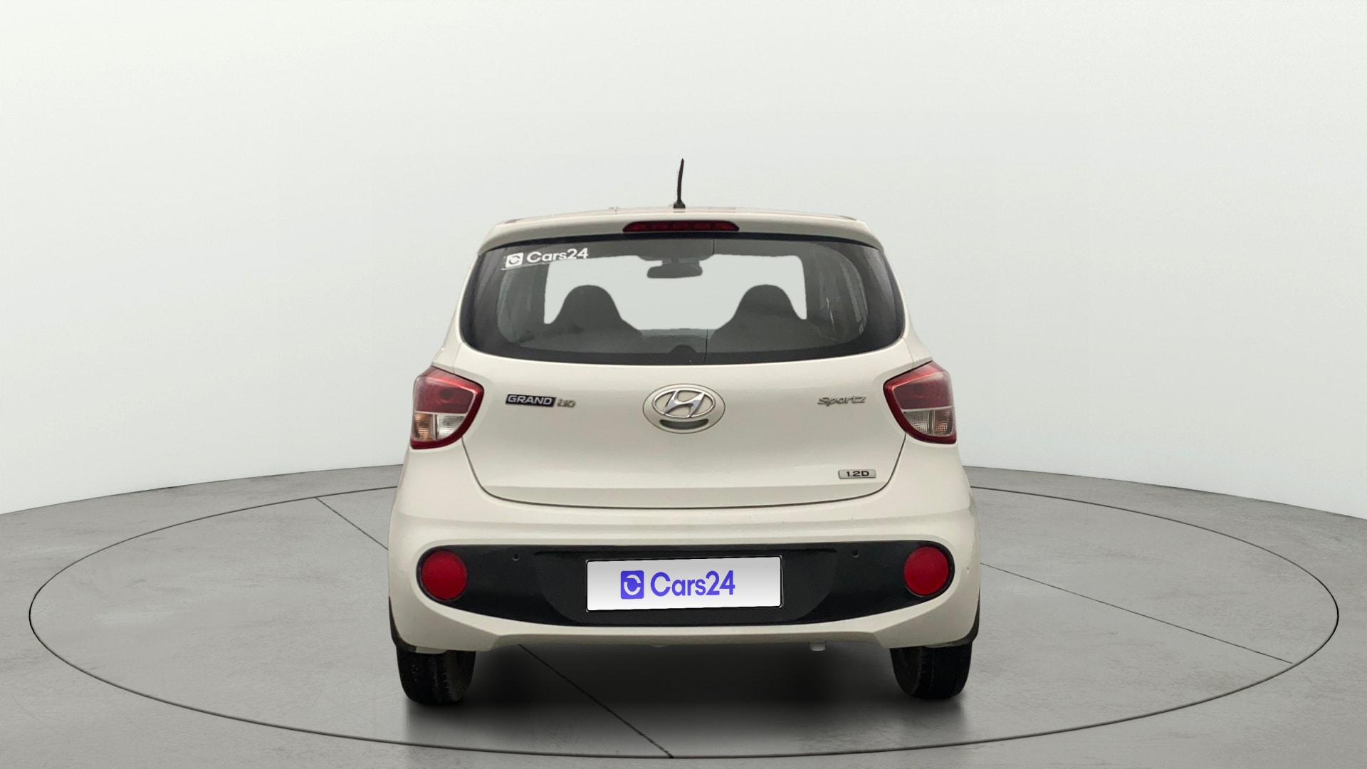 View 2017 Hyundai Grand i10 1.2 Sportz Diesel Image 38 Used 2017 Hyundai Grand i10 1.2 Sportz Diesel Image 38