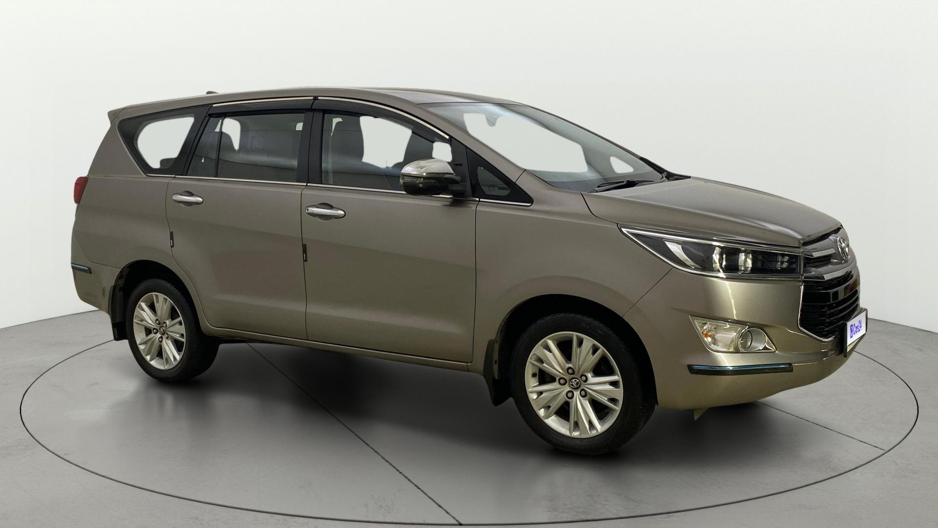 Used 2018 Toyota Innova Crysta Used 2018 Toyota Innova Crysta