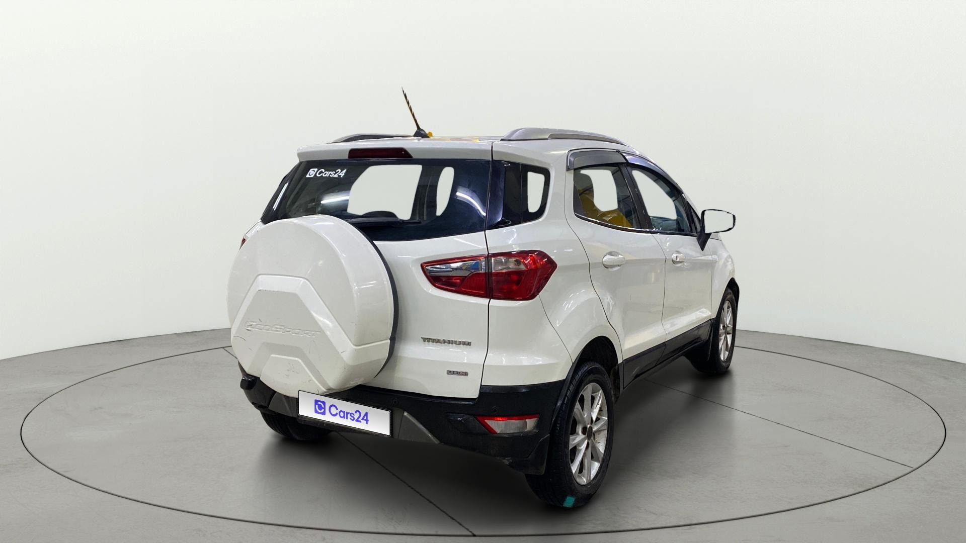View 2019 Ford EcoSport 1.5 TDCi Diesel Ambiente BS IV Image 48 Used 2019 Ford EcoSport 1.5 TDCi Diesel Ambiente BS IV Image 48