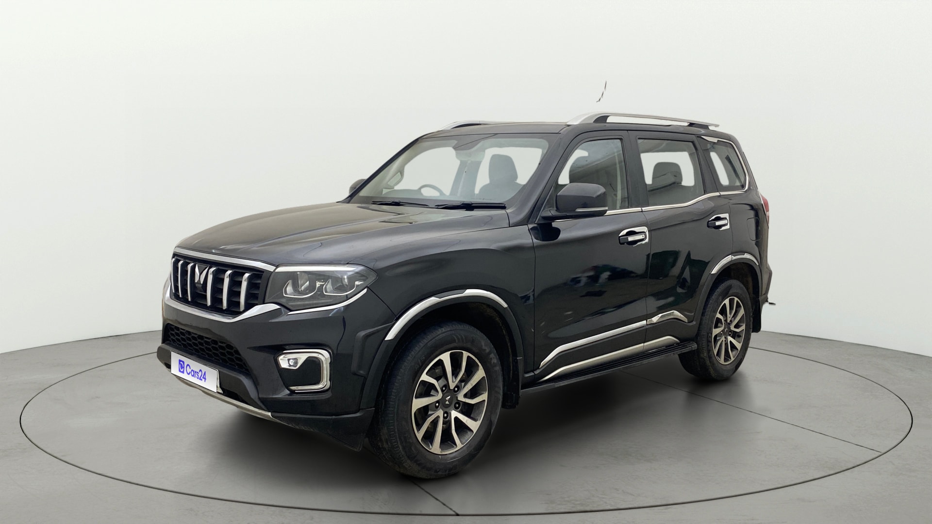 Used 2023 Mahindra Scorpio-N Used 2023 Mahindra Scorpio-N