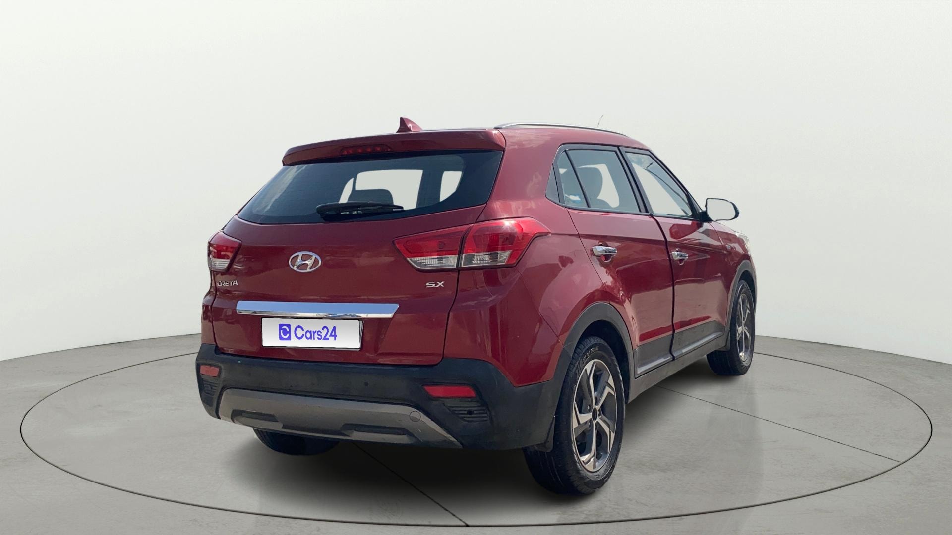 View 2018 Hyundai Creta SX 1.6 Petrol Image 47 Used 2018 Hyundai Creta SX 1.6 Petrol Image 47
