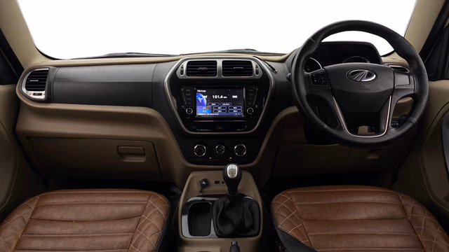 View Mahindra TUV300 Image 15 Used Mahindra TUV300 Image 15