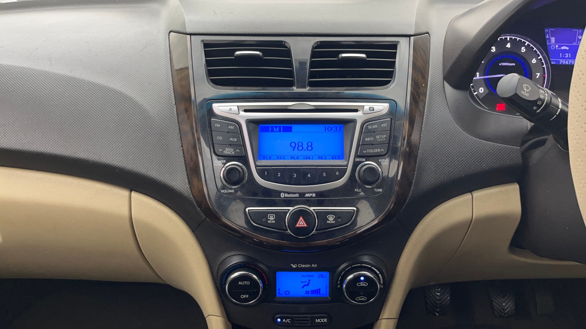 Used 2013 Hyundai Fluidic Verna Used 2013 Hyundai Fluidic Verna