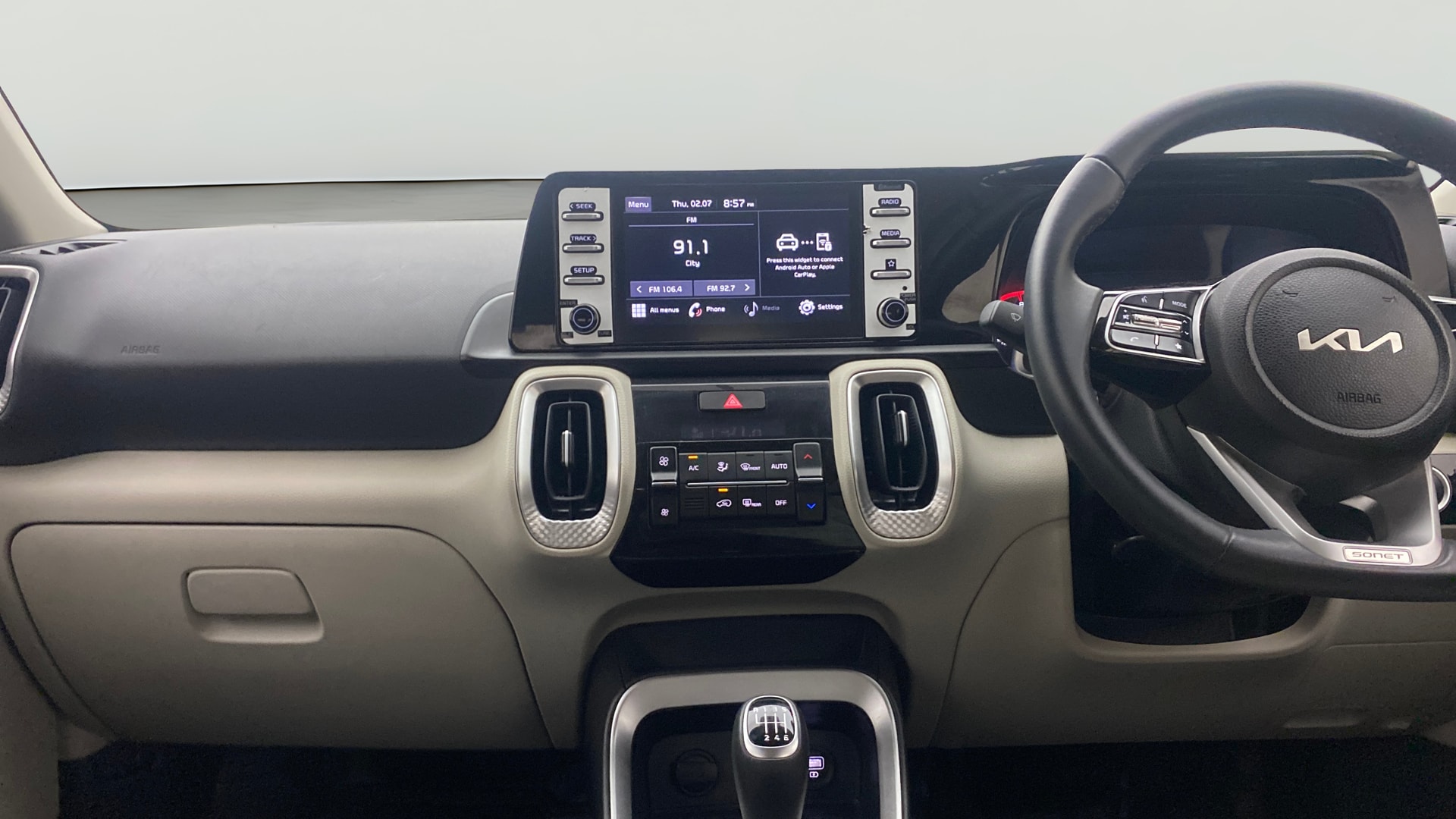 Used 2022 Kia Sonet Used 2022 Kia Sonet