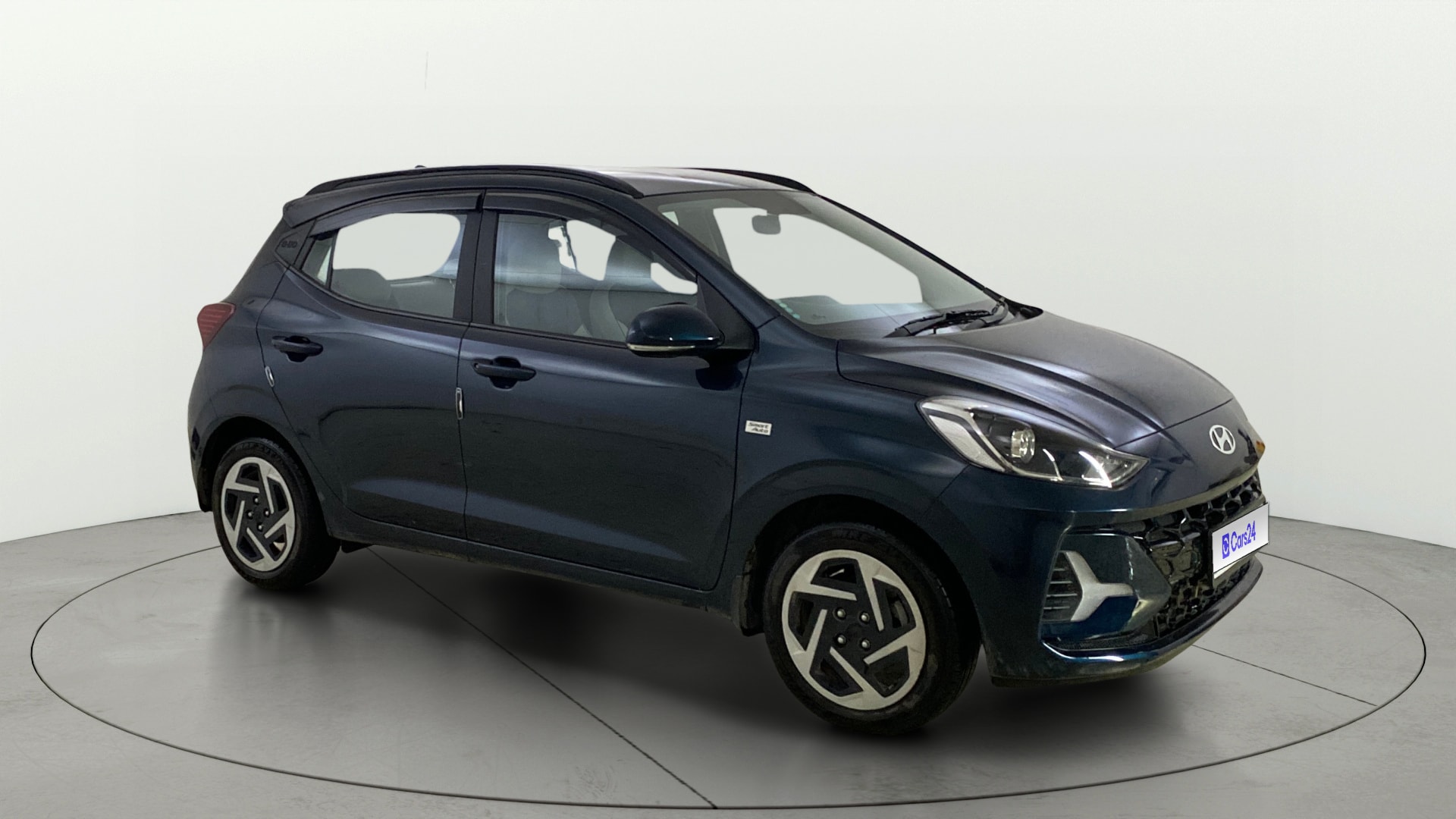 View 2025 Hyundai Grand i10 Nios Sportz Petrol AMT Image 21 Used 2025 Hyundai Grand i10 Nios Sportz Petrol AMT Image 21