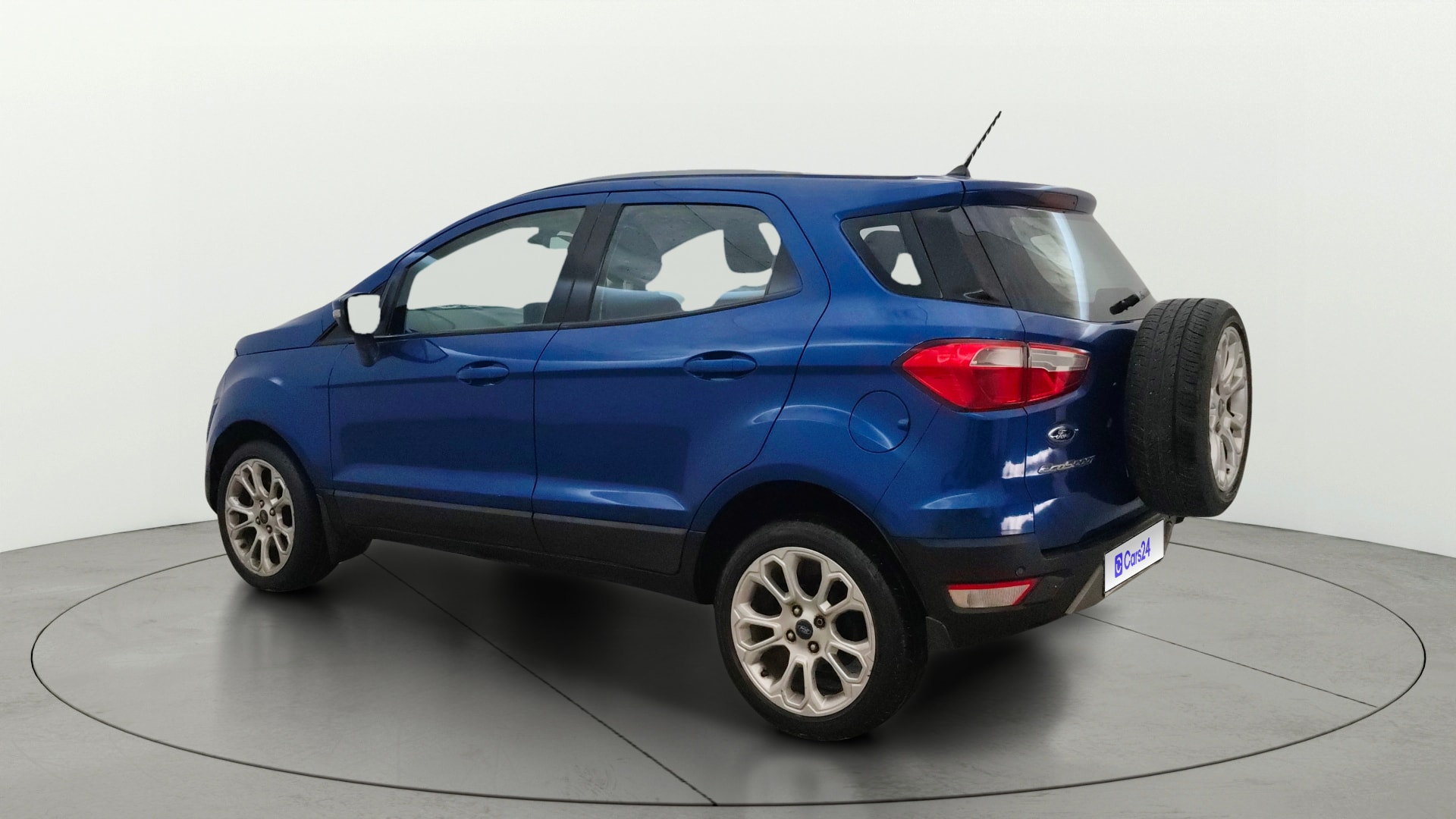 View 2018 Ford EcoSport 1.5 TDCi Diesel Ambiente BS IV Image 2 Used 2018 Ford EcoSport 1.5 TDCi Diesel Ambiente BS IV Image 2