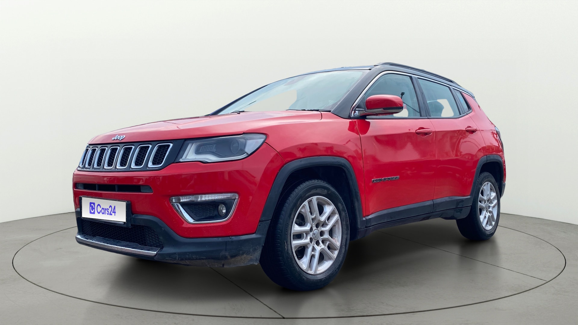 View 2017 Jeep Compass Limited 4X4 (O) 2.0 Diesel BS IV Image 37 Used 2017 Jeep Compass Limited 4X4 (O) 2.0 Diesel BS IV Image 37