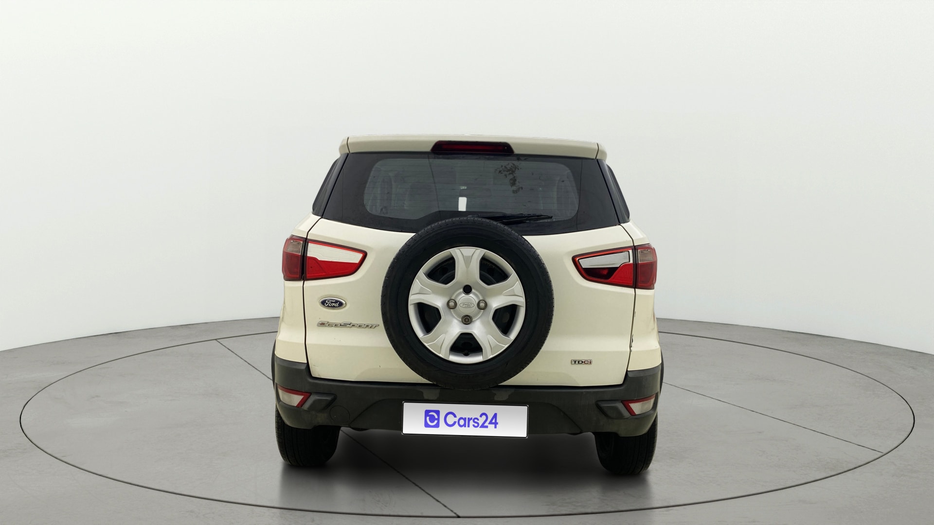 View 2016 Ford EcoSport 1.5 TDCi Diesel Ambiente BS IV Image 38 Used 2016 Ford EcoSport 1.5 TDCi Diesel Ambiente BS IV Image 38