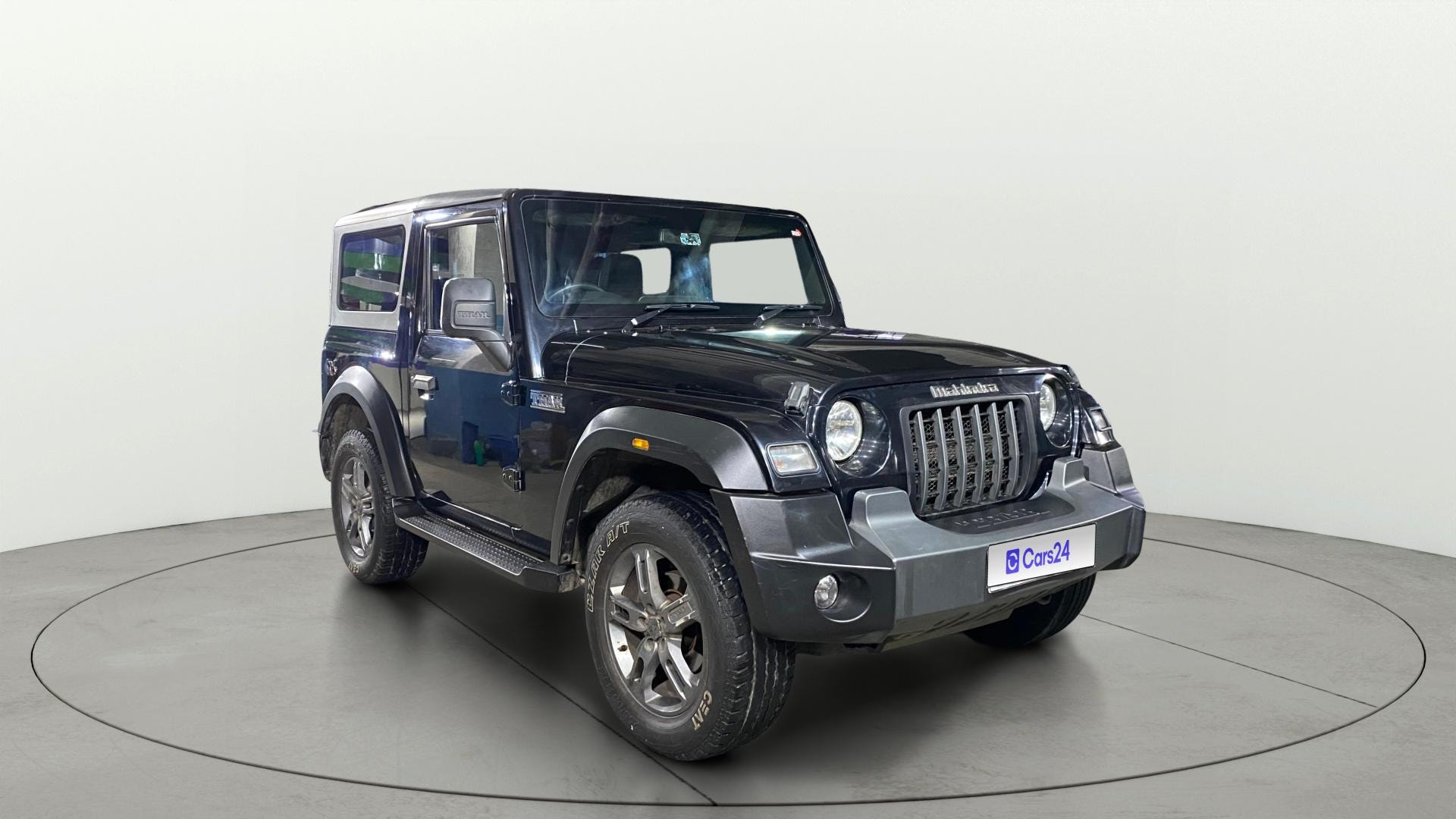 View 2022 Mahindra Thar AX Standard Manual Soft Top 6 Seater Image 20 Used 2022 Mahindra Thar AX Standard Manual Soft Top 6 Seater Image 20