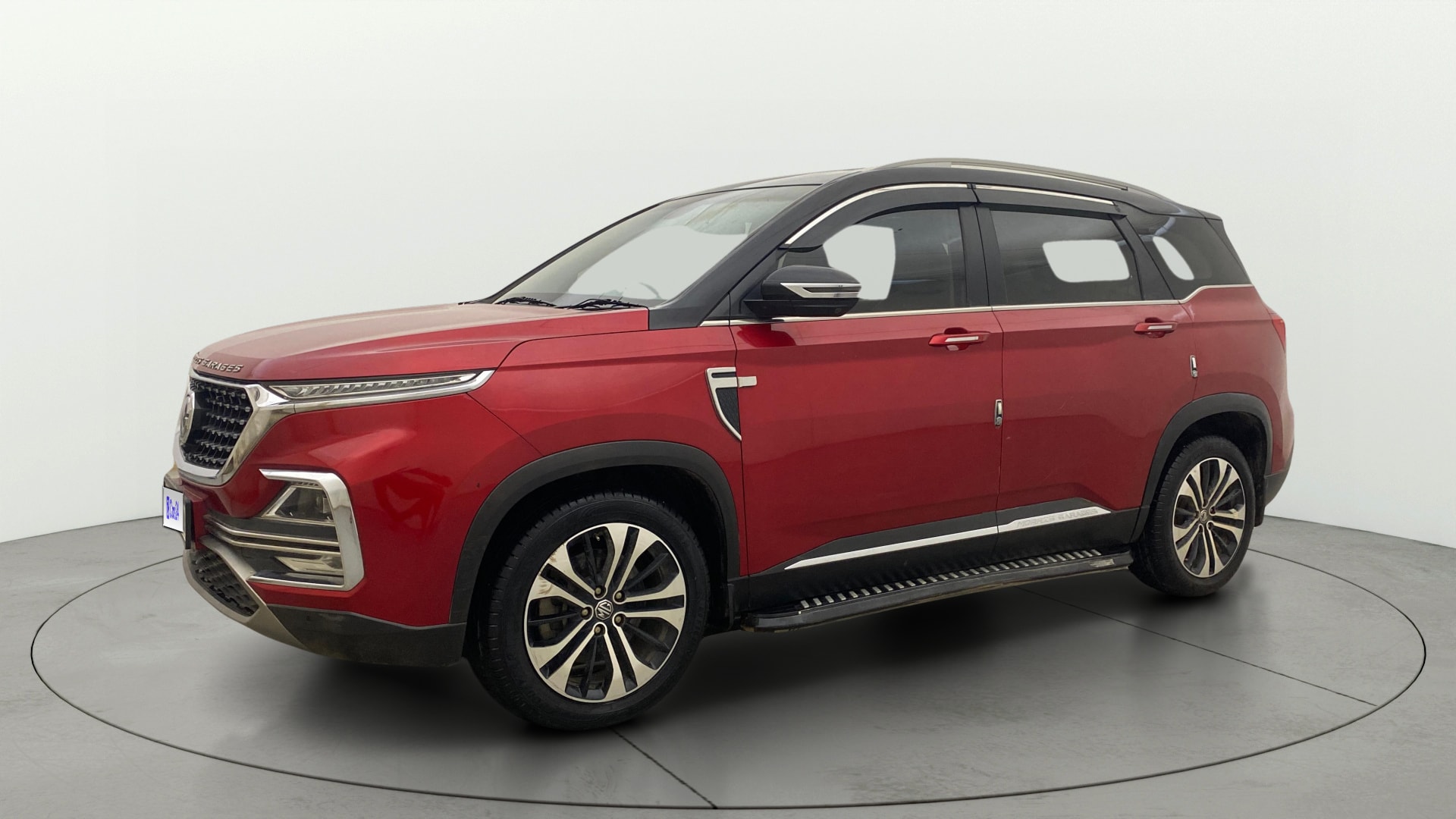 View 2021 MG Hector Sharp Diesel Dual Tone Image 37 Used 2021 MG Hector Sharp Diesel Dual Tone Image 37