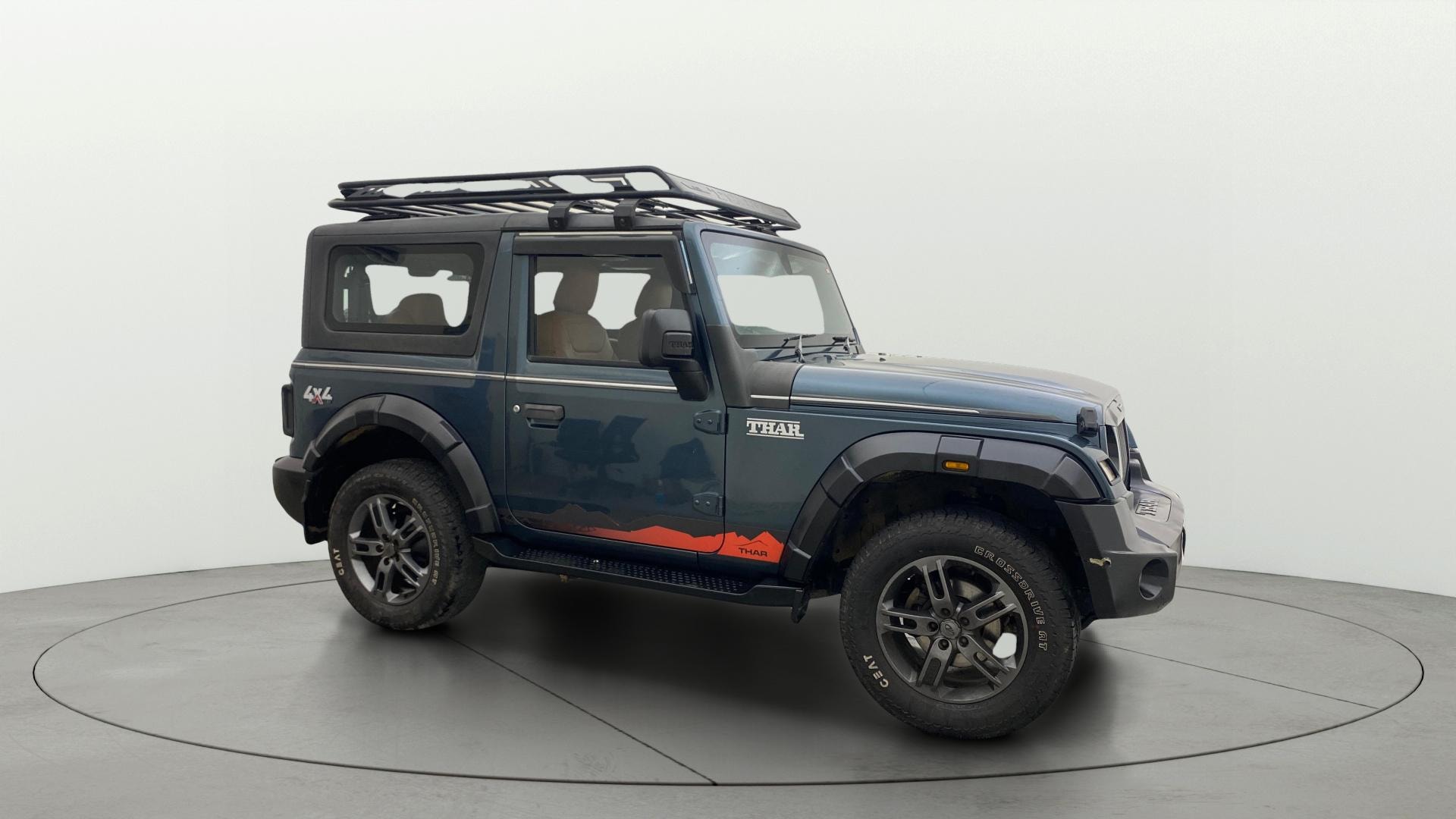 View 2023 Mahindra Thar AX Standard Manual Soft Top 6 Seater Image 21 Used 2023 Mahindra Thar AX Standard Manual Soft Top 6 Seater Image 21