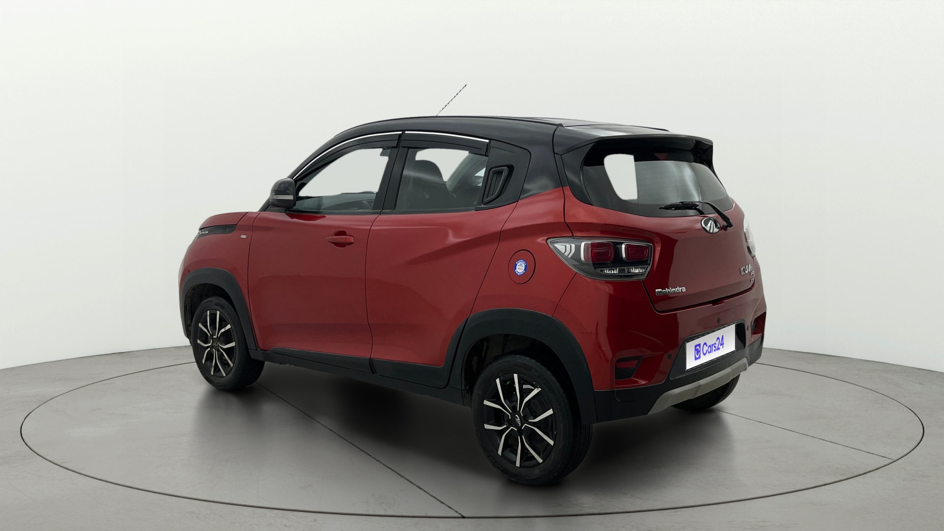 Used 2018 Mahindra KUV100 Used 2018 Mahindra KUV100