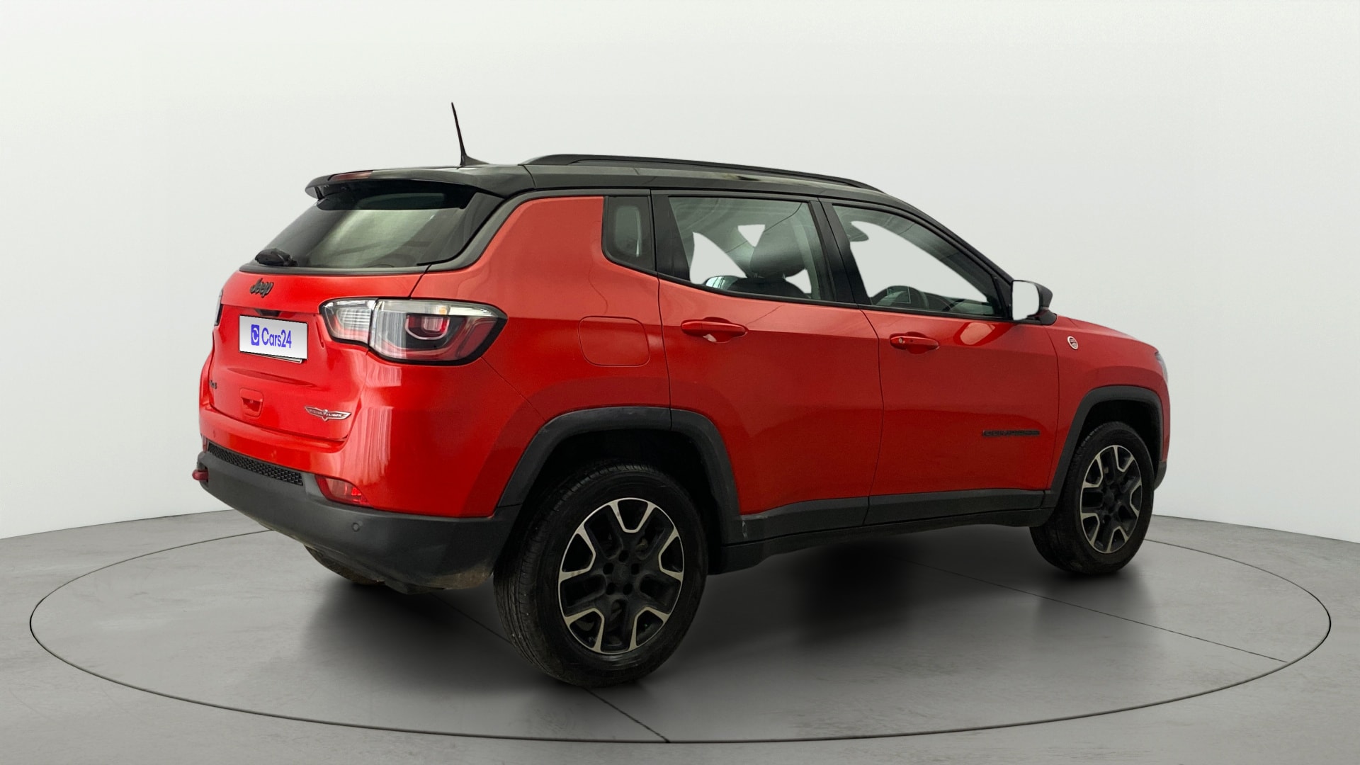 View 2020 Jeep Compass Trailhawk 4X4 (O) 2.0D AT Image 46 Used 2020 Jeep Compass Trailhawk 4X4 (O) 2.0D AT Image 46