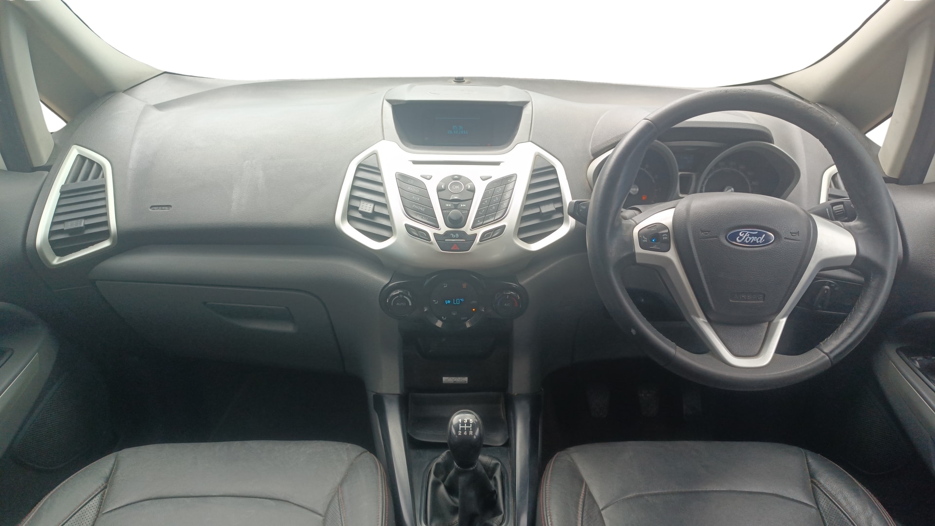 View 2015 Ford EcoSport 1.5 TDCi Diesel Ambiente BS IV Image 28 Used 2015 Ford EcoSport 1.5 TDCi Diesel Ambiente BS IV Image 28