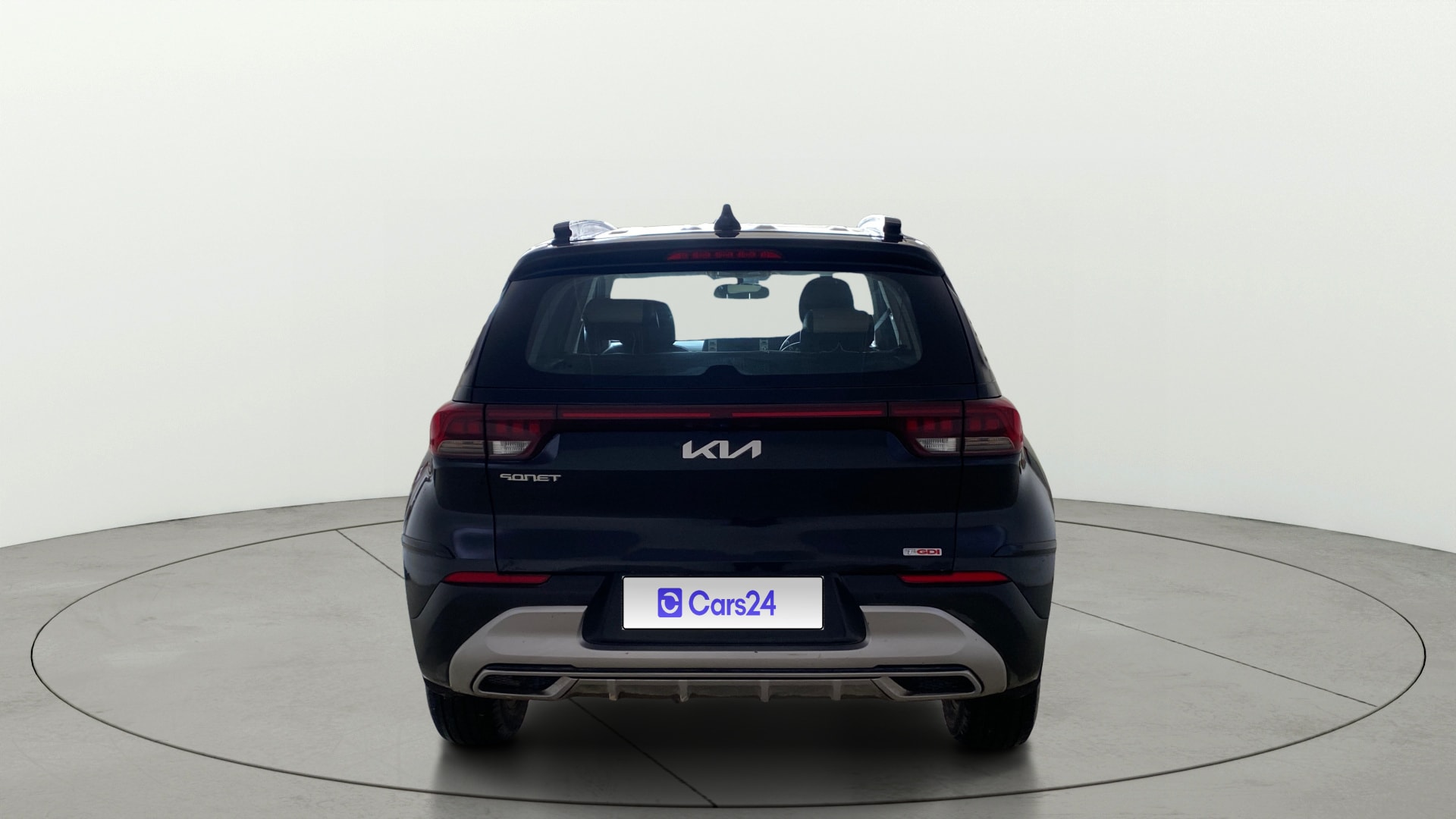 View 2022 Kia Sonet HTX iMT Petrol Image 42 Used 2022 Kia Sonet HTX iMT Petrol Image 42
