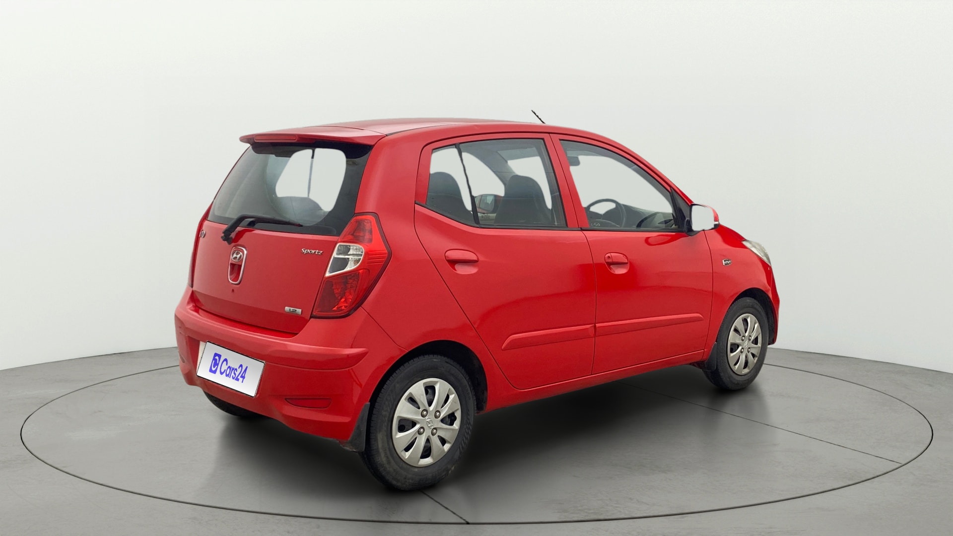 View 2013 Hyundai i10 1.2 Sportz MT Image 42 Used 2013 Hyundai i10 1.2 Sportz MT Image 42