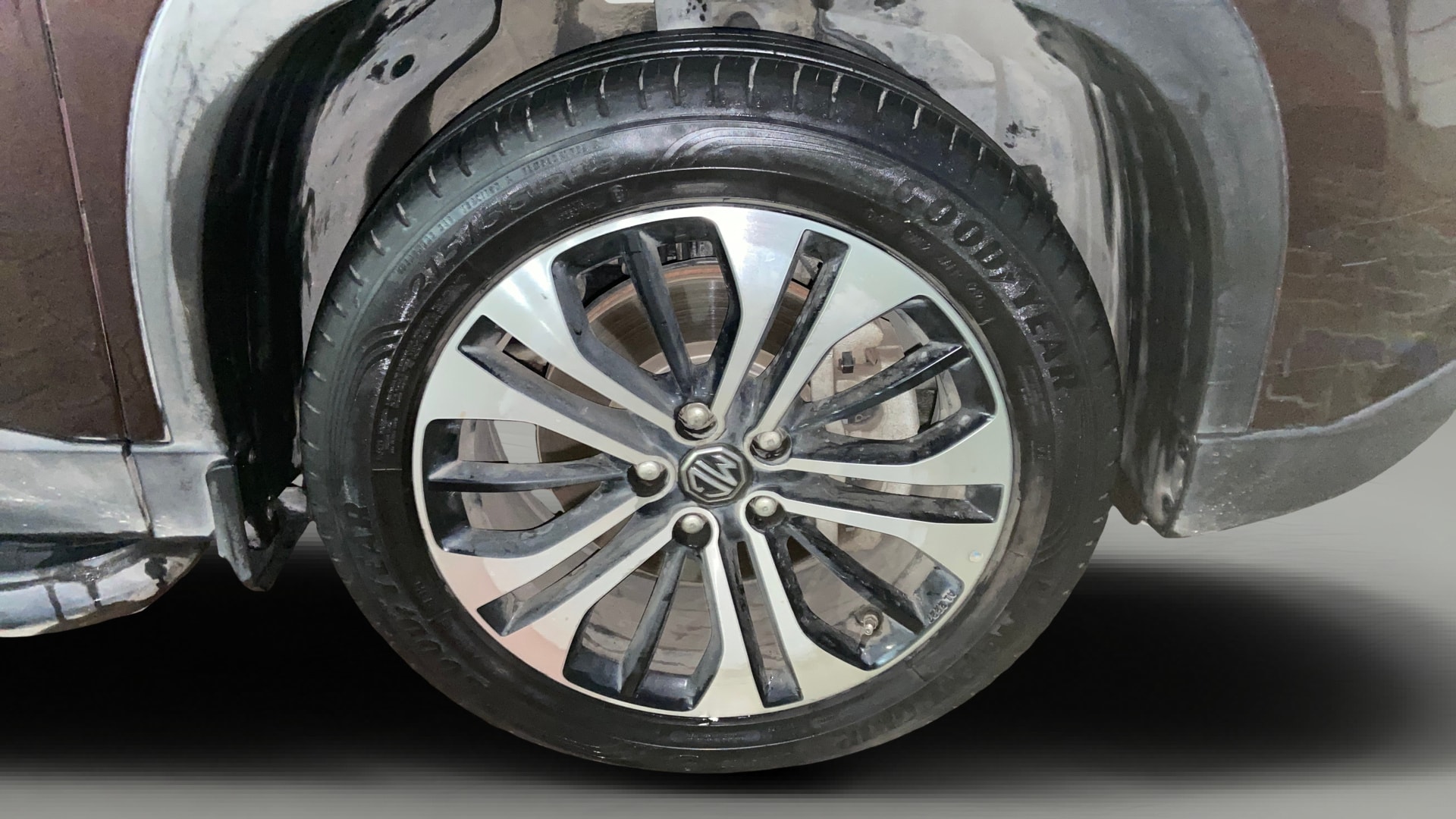 View 2021 MG Hector Sharp CVT Petrol Image 42 Used 2021 MG Hector Sharp CVT Petrol Image 42