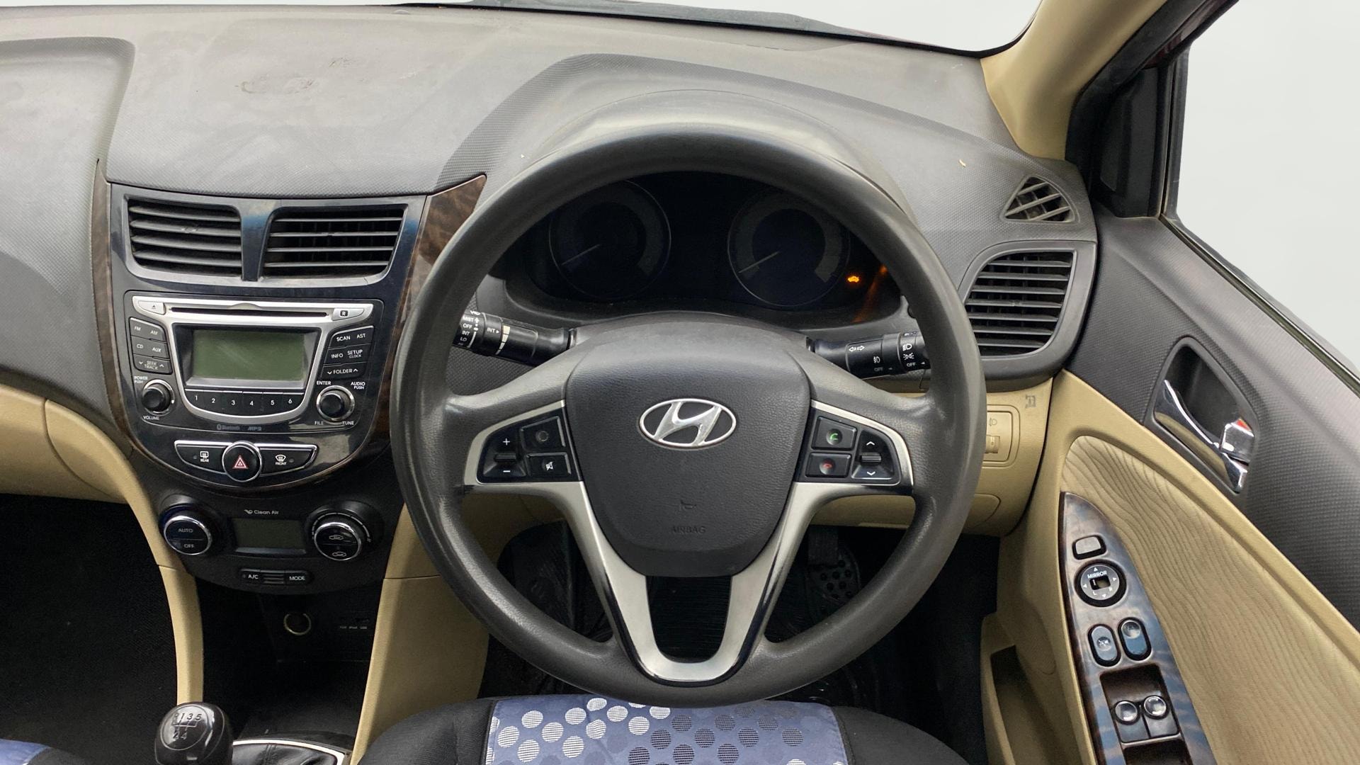 Used 2013 Hyundai Fluidic Verna Used 2013 Hyundai Fluidic Verna