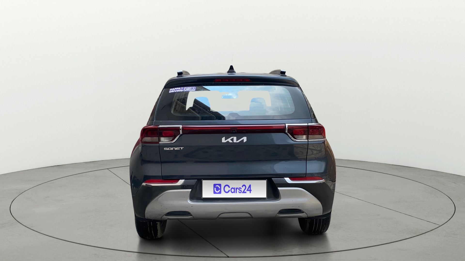 View 2022 Kia Sonet HTK Plus Petrol Image 41 Used 2022 Kia Sonet HTK Plus Petrol Image 41