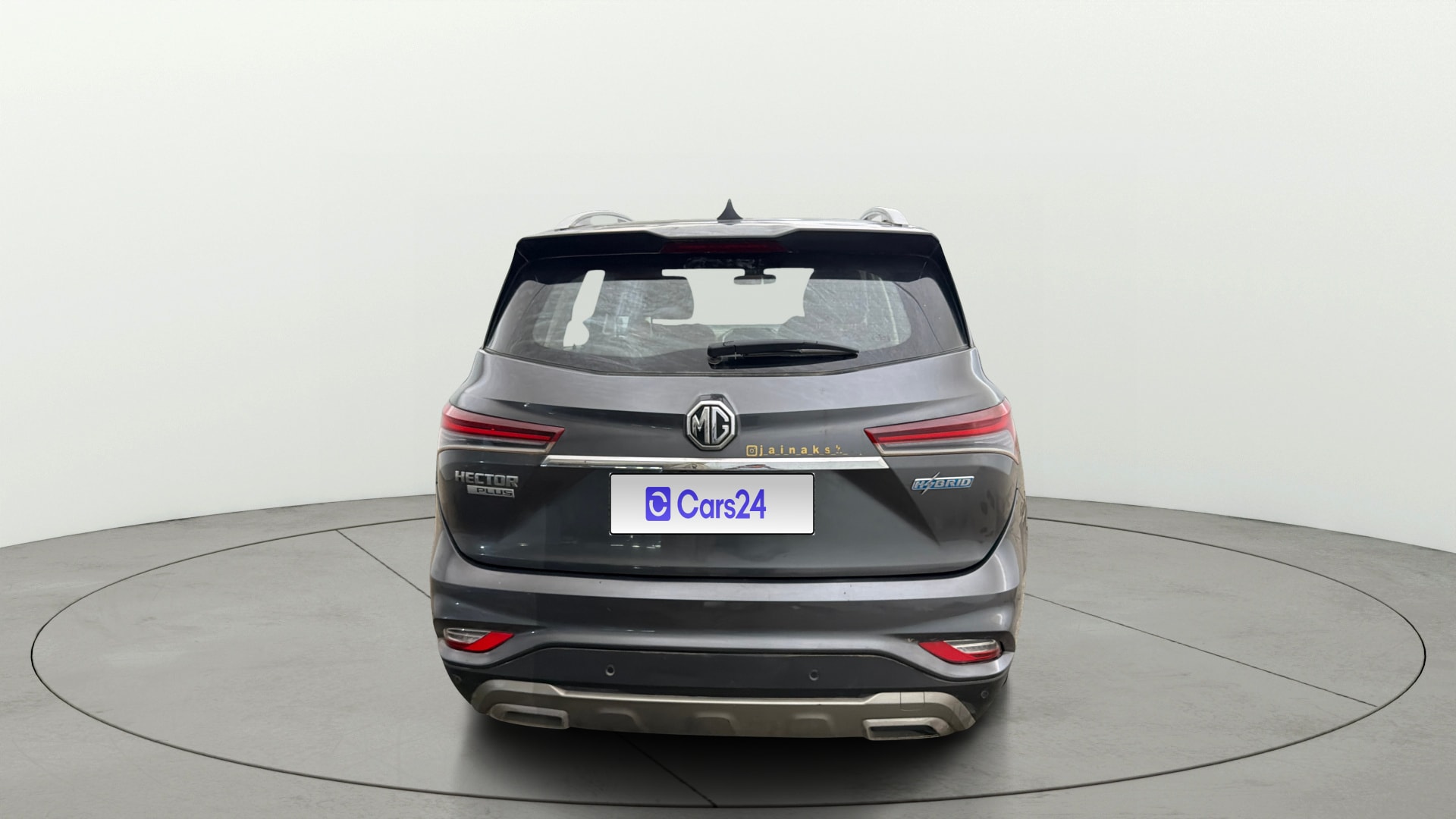 Used 2022 MG Hector Plus Used 2022 MG Hector Plus