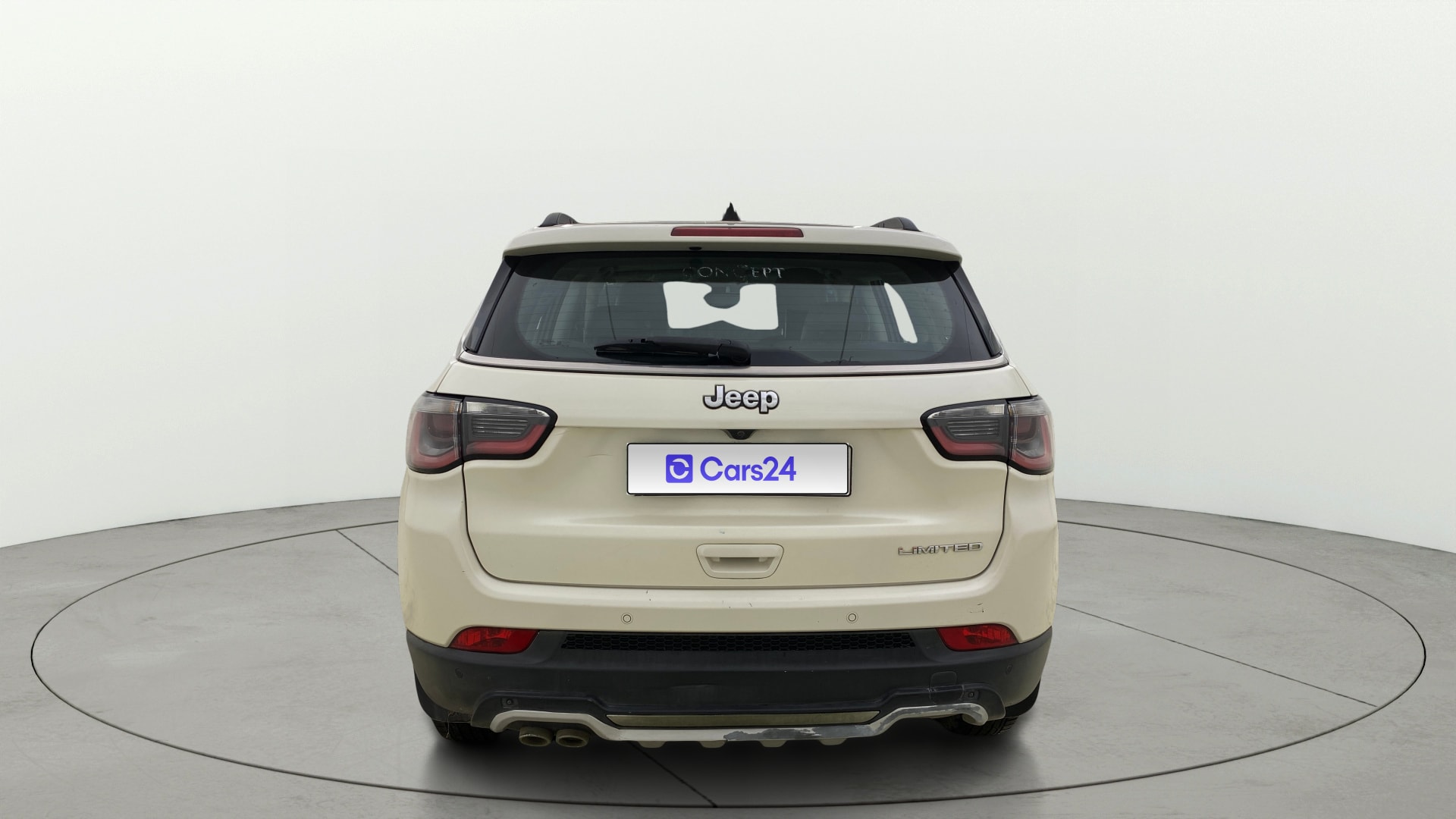 View 2019 Jeep Compass Limited 1.4 Multi AIR Petrol DDCT AT BS IV Image 40 Used 2019 Jeep Compass Limited 1.4 Multi AIR Petrol DDCT AT BS IV Image 40