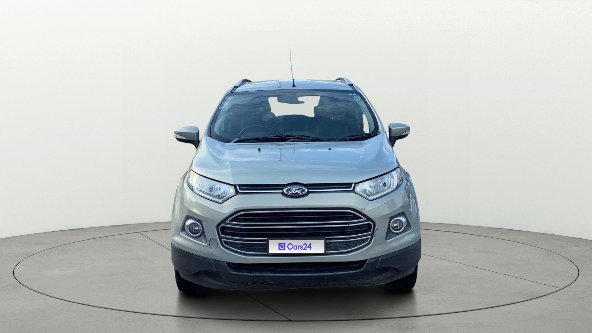 View 2015 Ford EcoSport 1.5 TDCi Diesel Ambiente BS IV Image 1 Used 2015 Ford EcoSport 1.5 TDCi Diesel Ambiente BS IV Image 1
