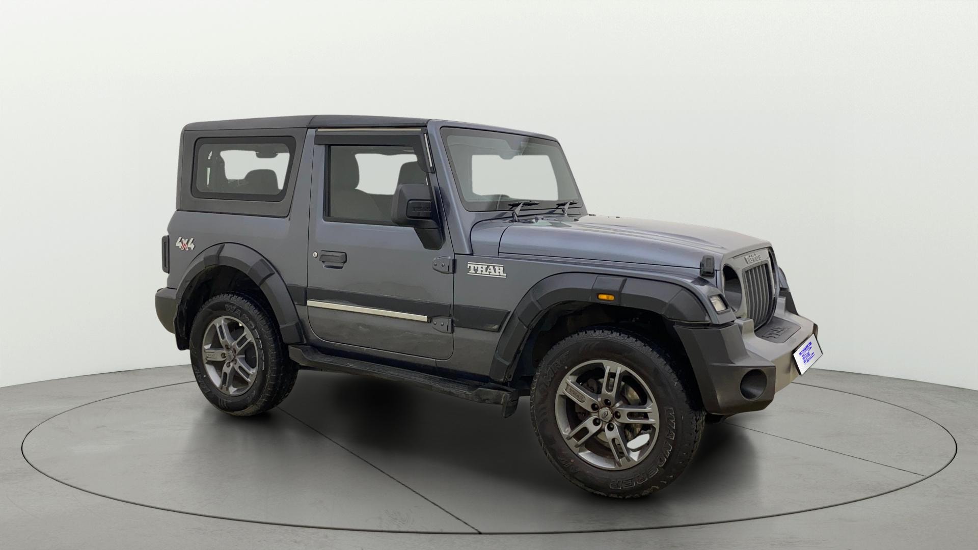 View 2021 Mahindra Thar AX Standard Manual Soft Top 6 Seater Image 21 Used 2021 Mahindra Thar AX Standard Manual Soft Top 6 Seater Image 21