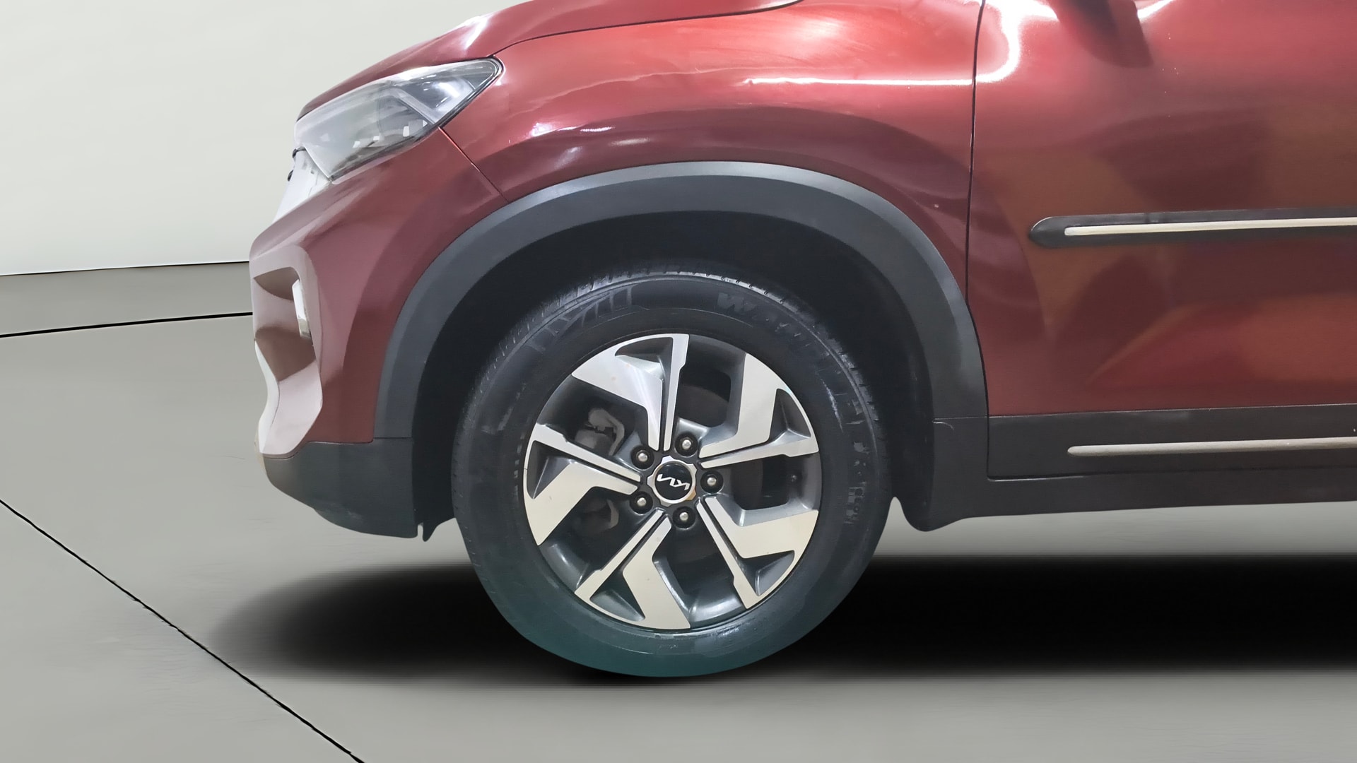 View 2021 Kia Sonet HTX iMT Petrol Image 35 Used 2021 Kia Sonet HTX iMT Petrol Image 35