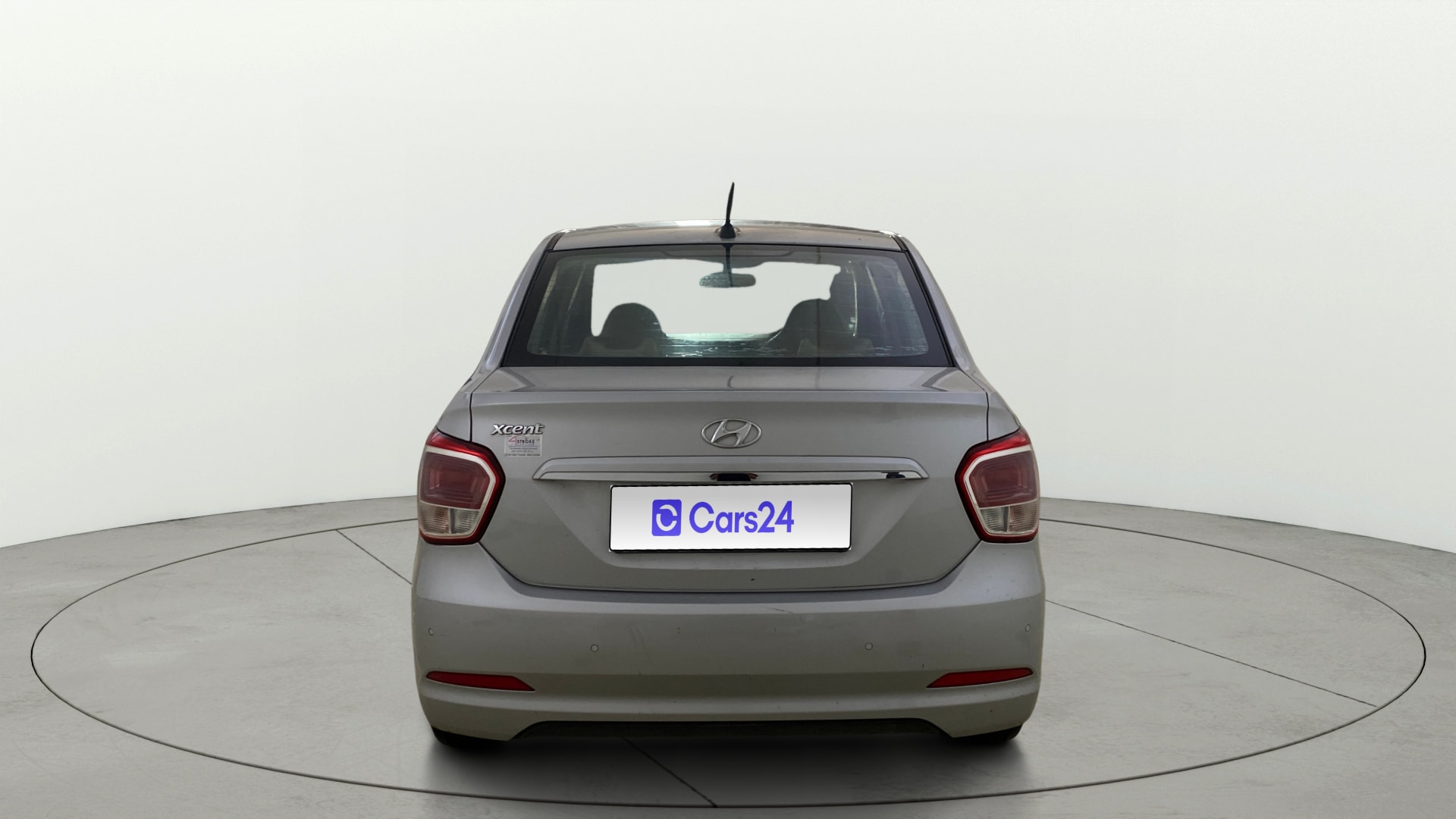 View 2016 Hyundai Xcent S Petrol Image 38 Used 2016 Hyundai Xcent S Petrol Image 38